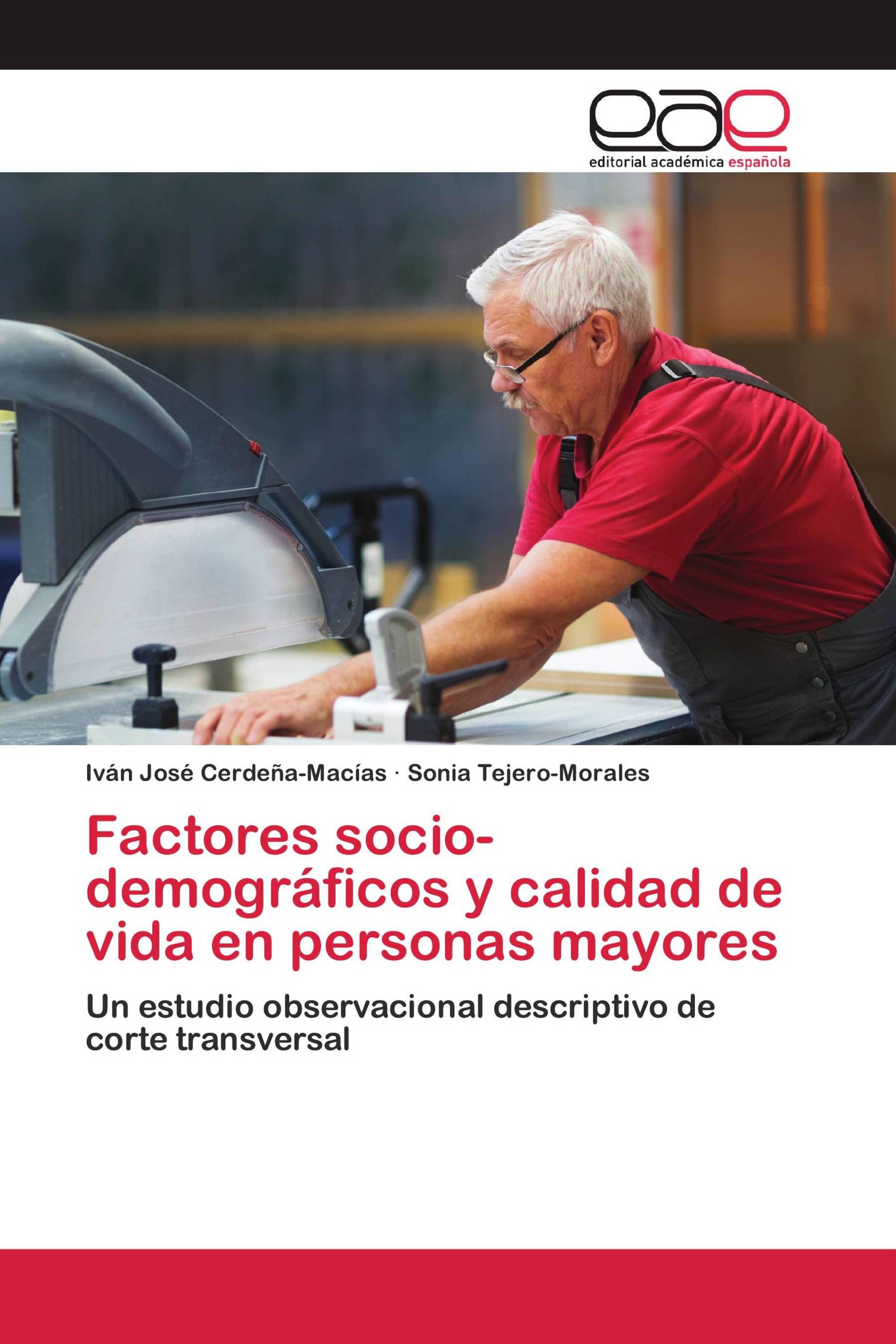 Factores socio-demográficos y calidad de vida en personas mayores