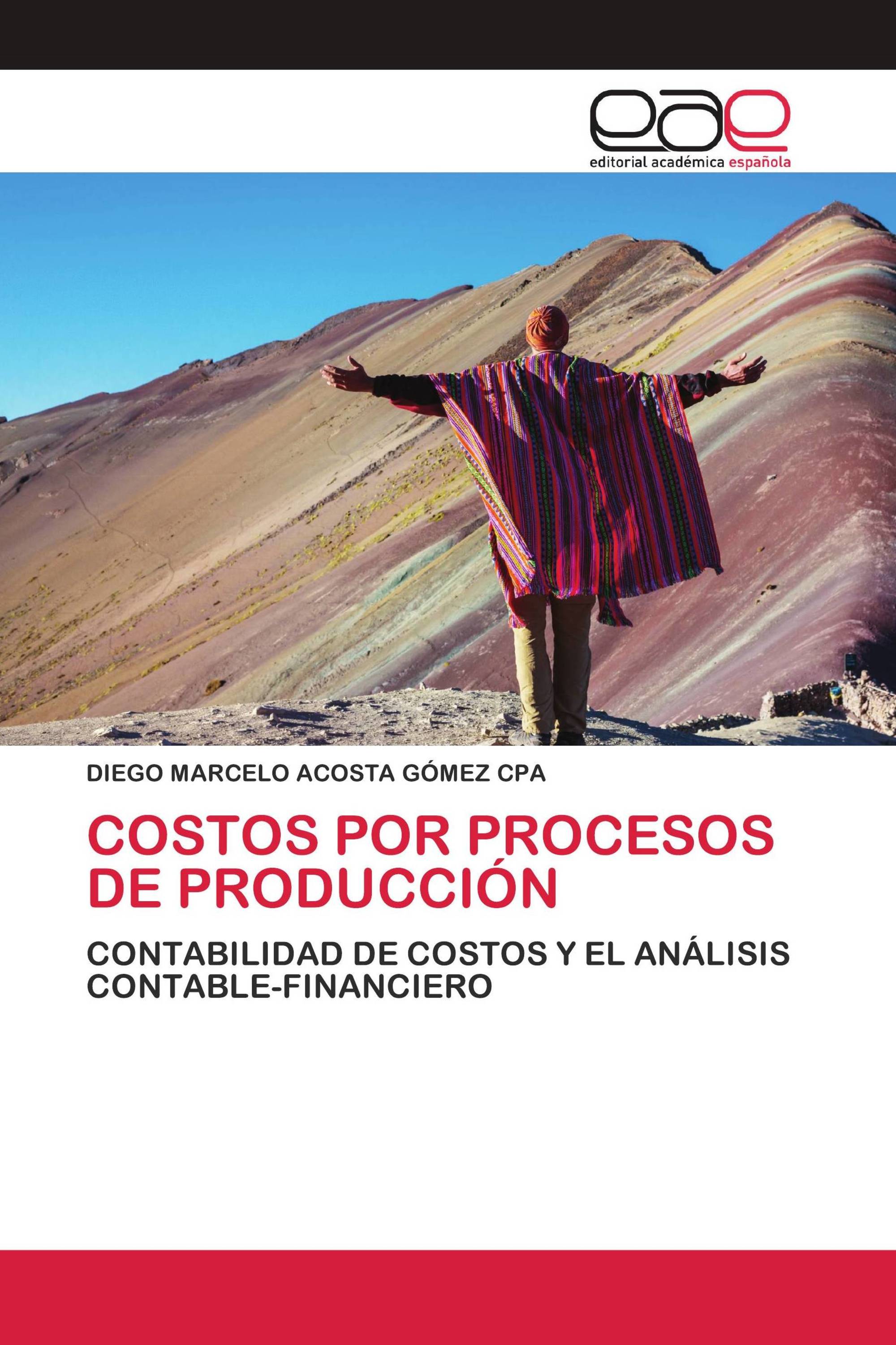 COSTOS POR PROCESOS DE PRODUCCIÓN