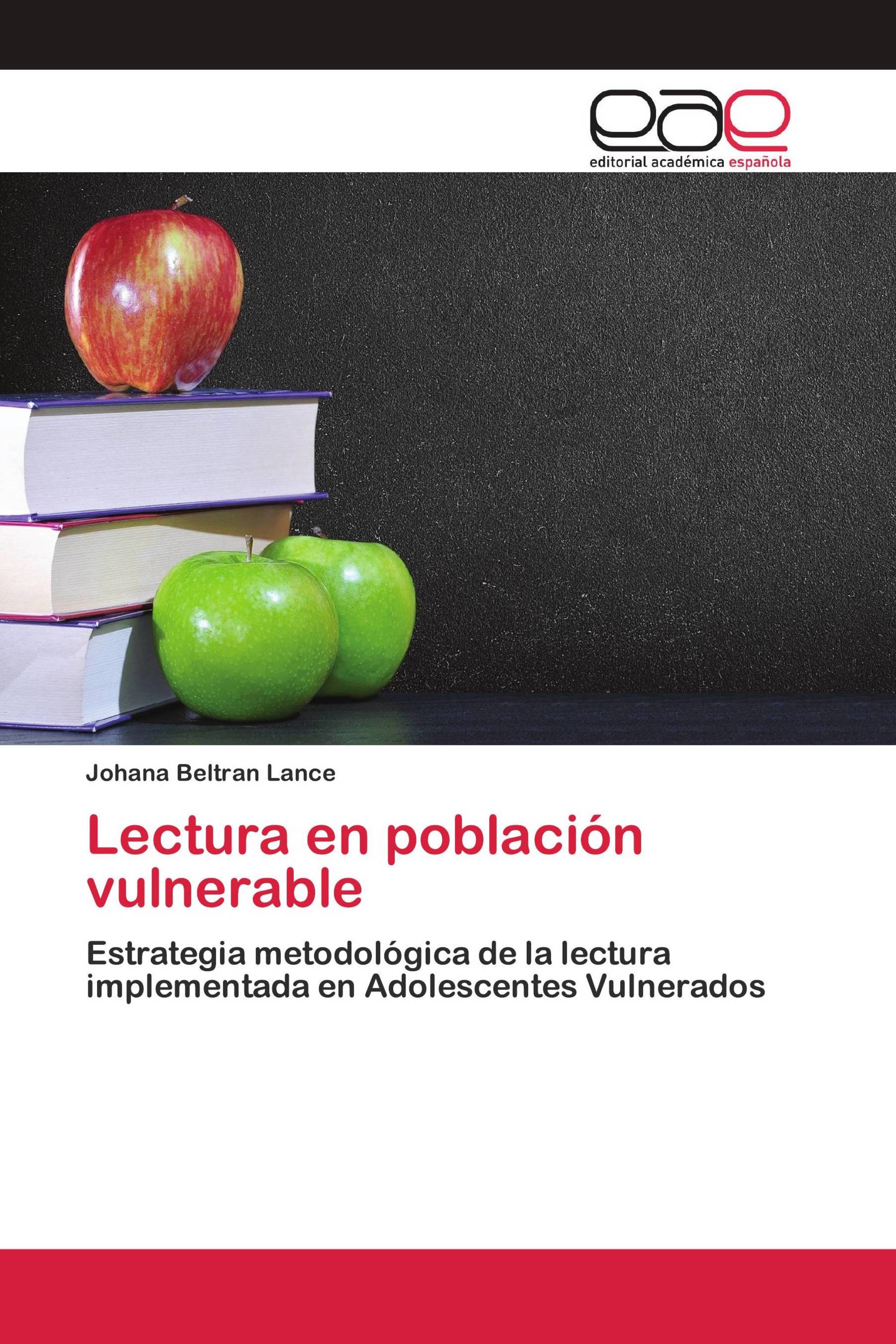 Lectura en población vulnerable