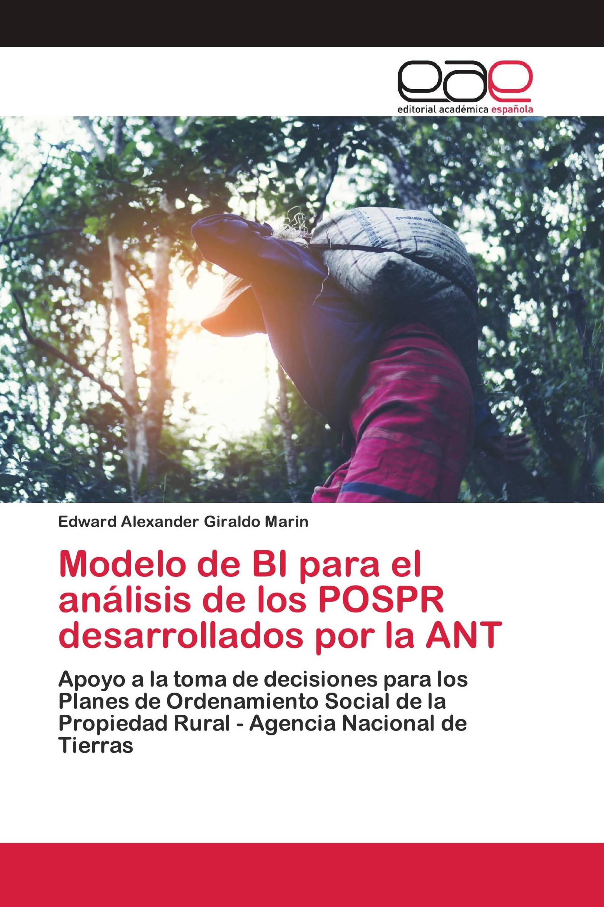 Modelo de BI para el análisis de los POSPR desarrollados por la ANT