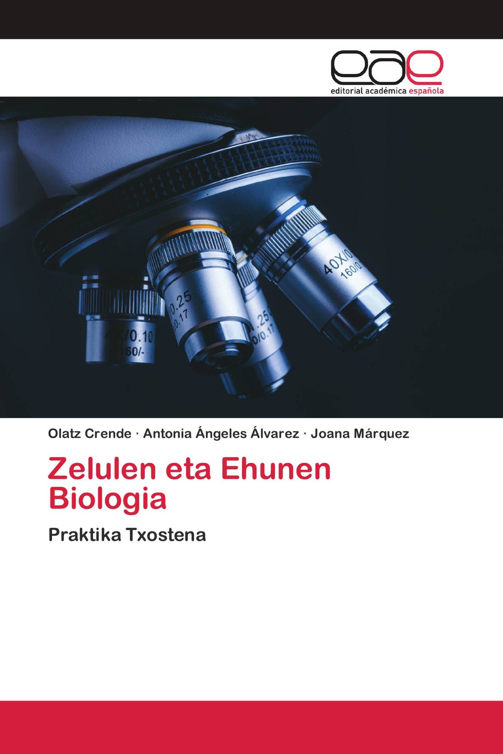 Zelulen eta Ehunen Biologia