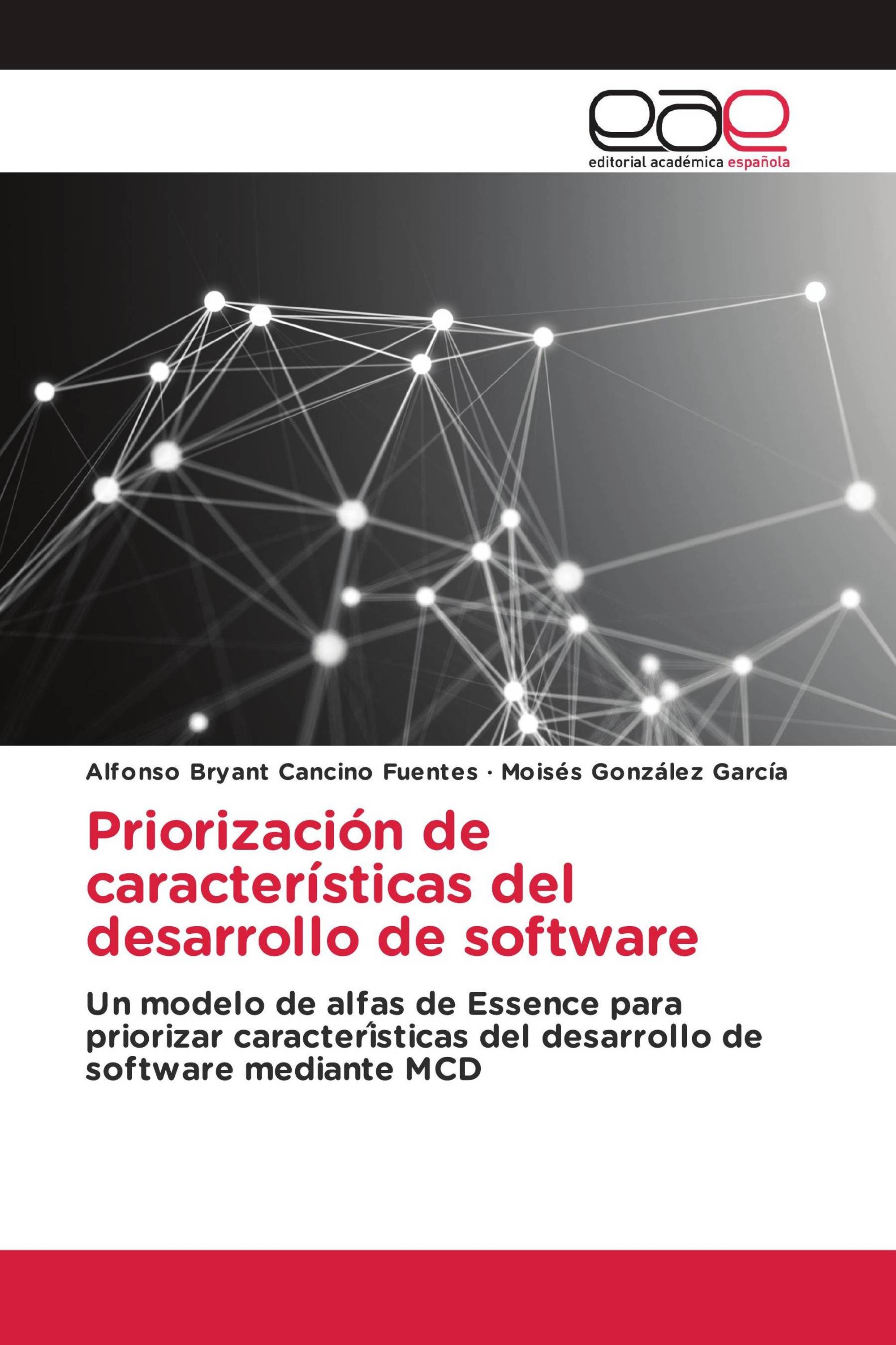 Priorización de características del desarrollo de software