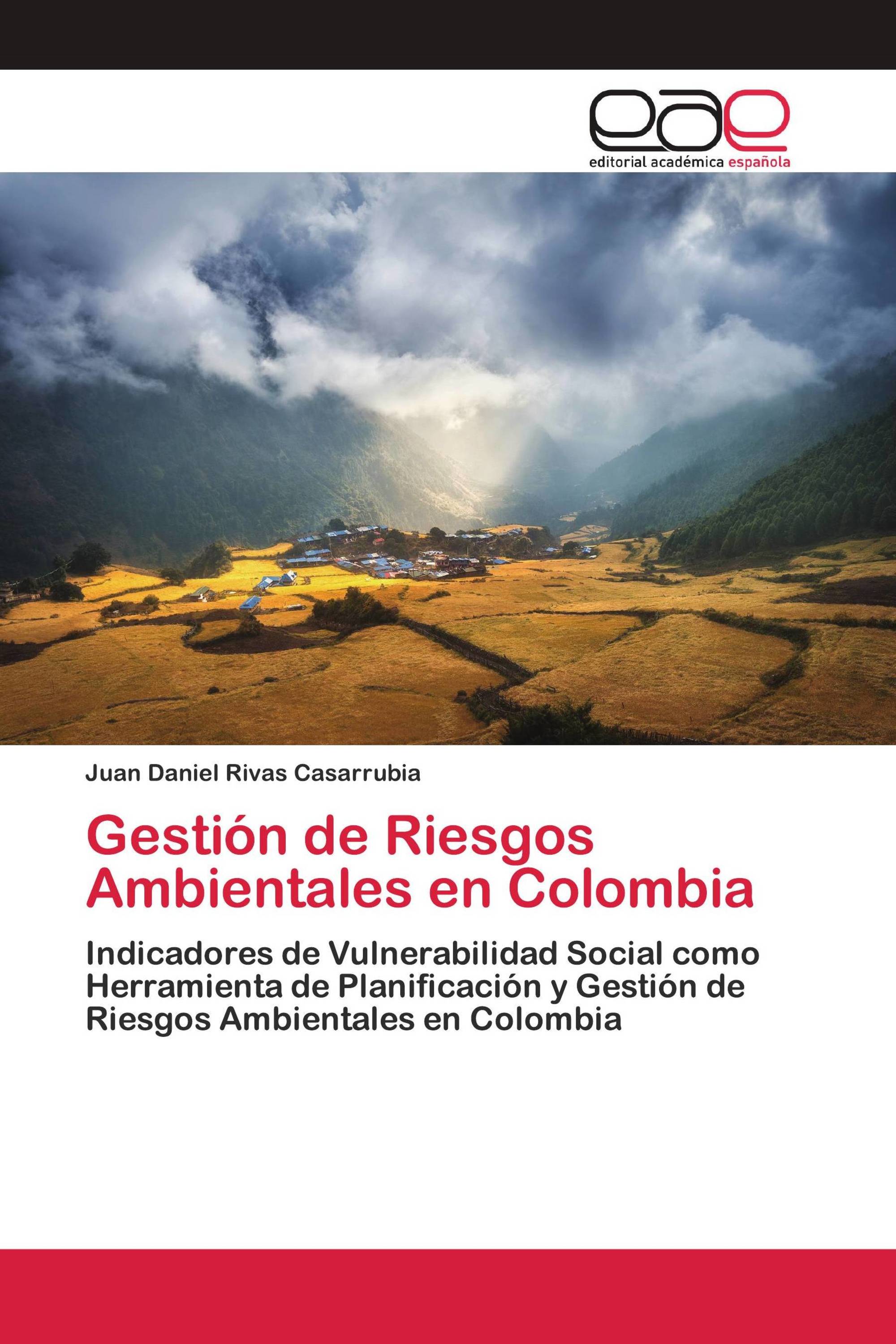 Gestión de Riesgos Ambientales en Colombia