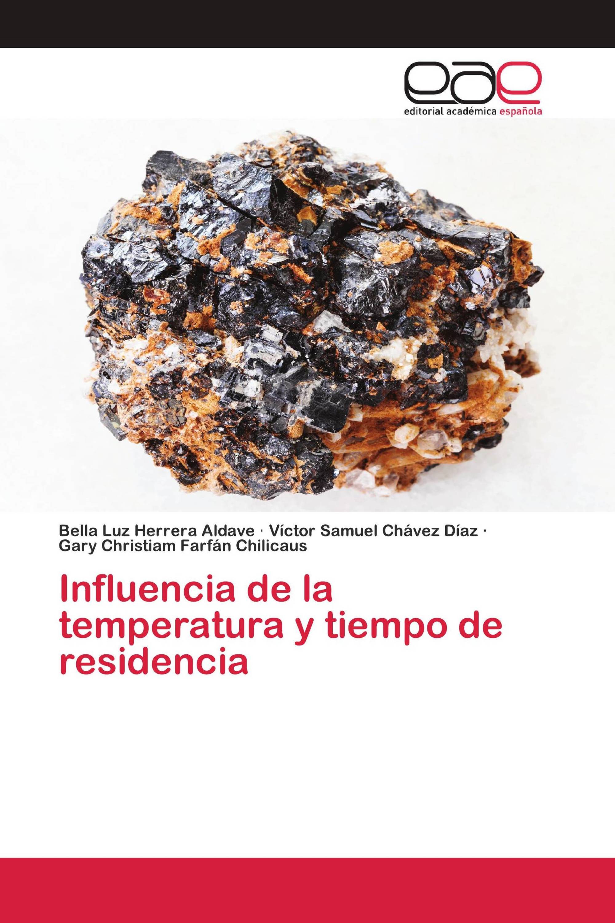 Influencia de la temperatura y tiempo de residencia