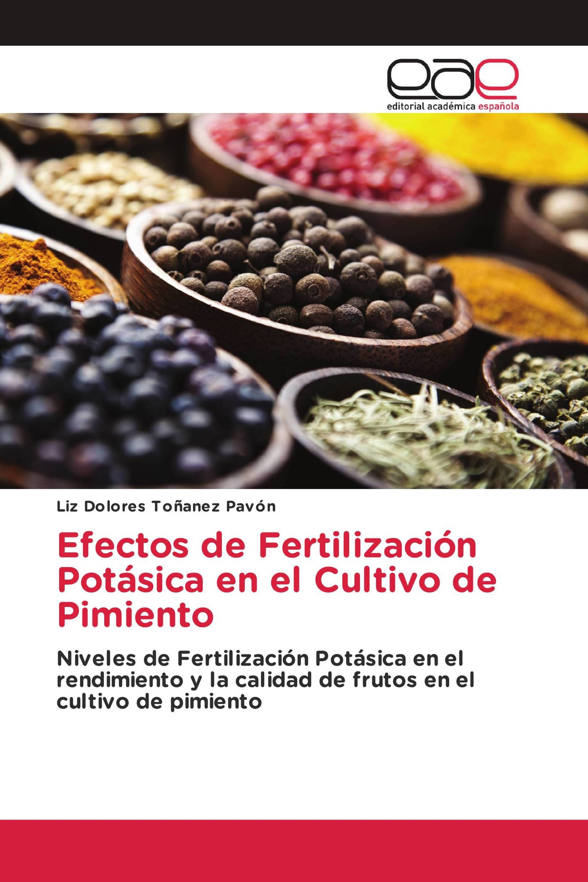 Efectos de Fertilización Potásica en el Cultivo de Pimiento