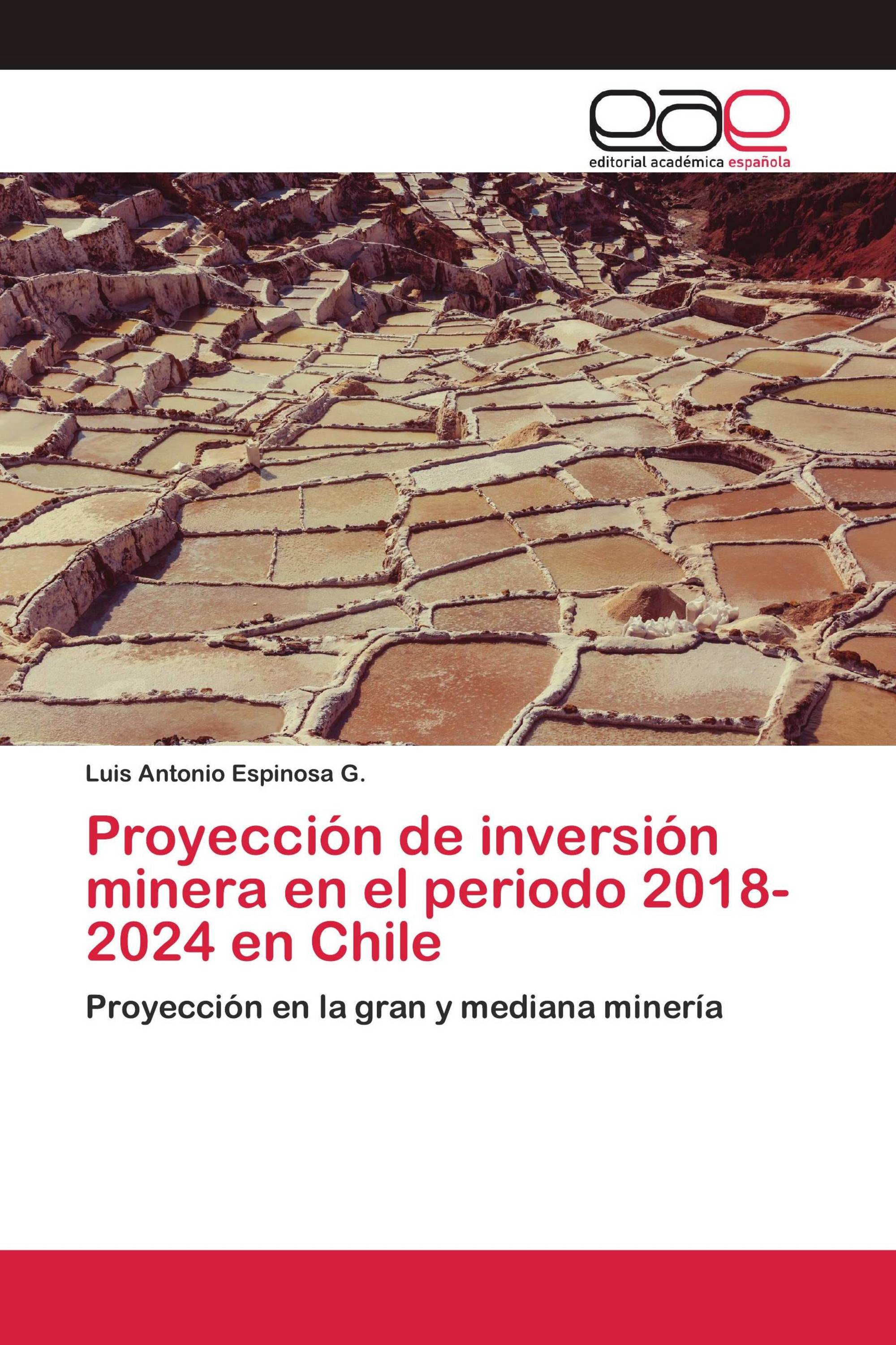 Proyección de inversión minera en el periodo 2018-2024 en Chile