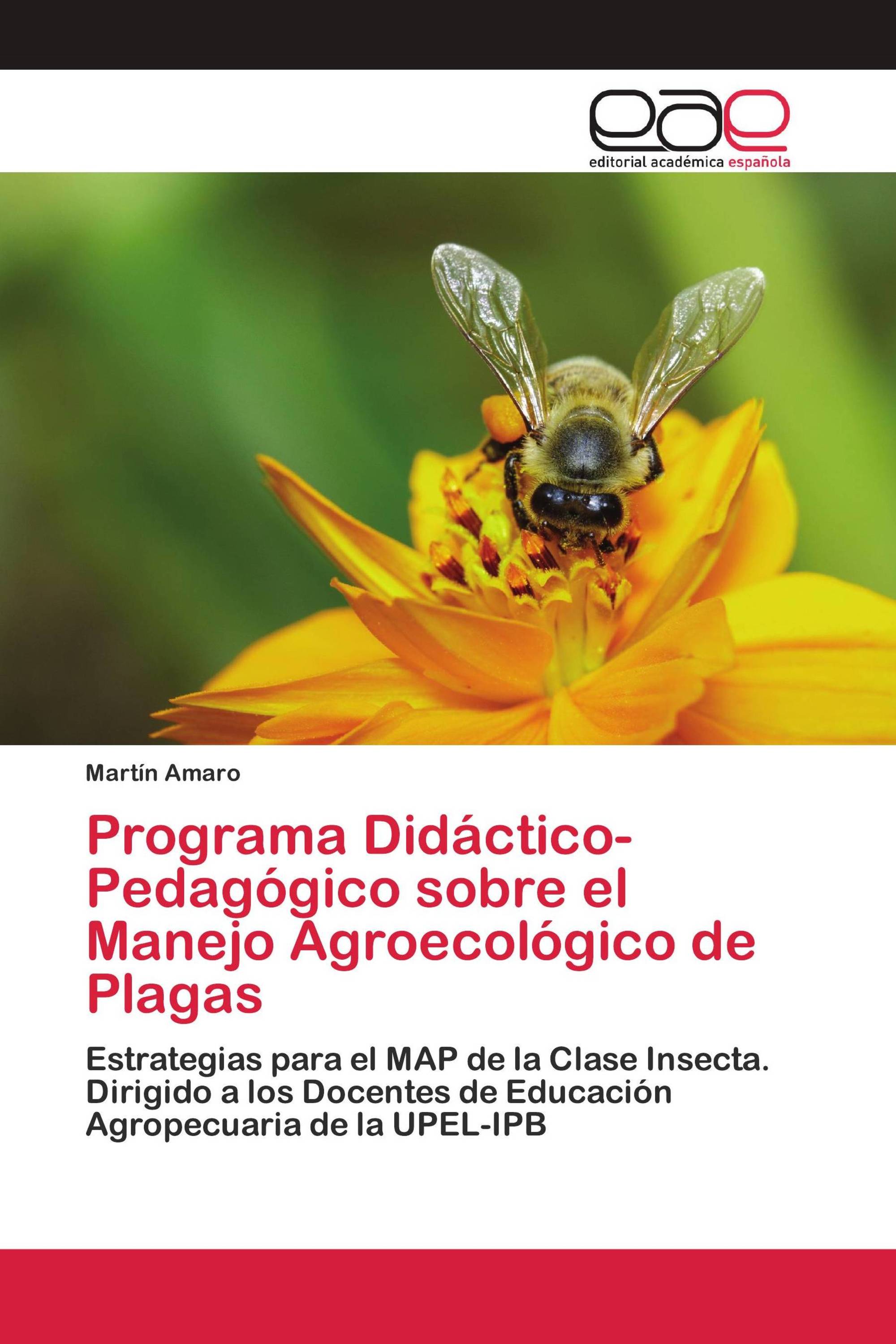 Programa Didáctico-Pedagógico sobre el Manejo Agroecológico de Plagas