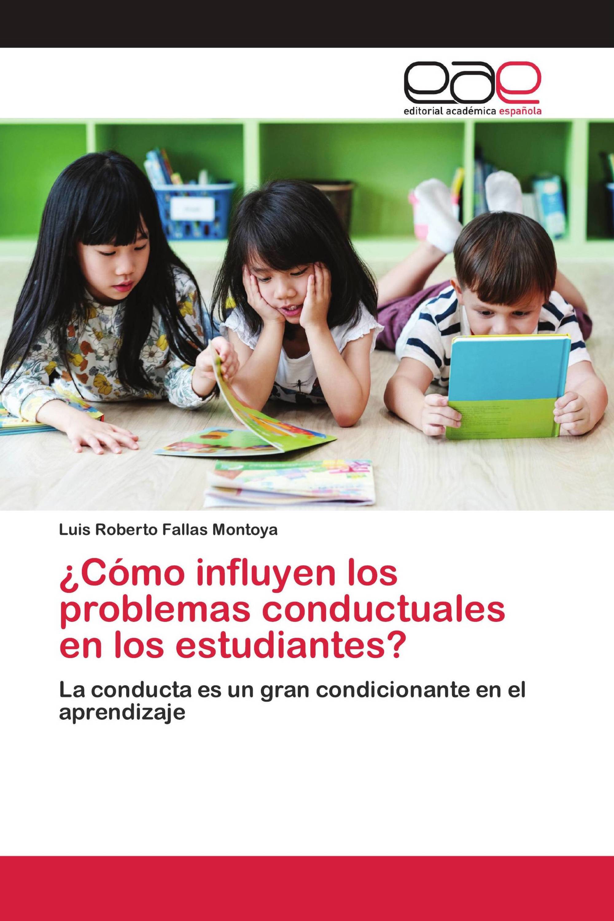 ¿Cómo influyen los problemas conductuales en los estudiantes?