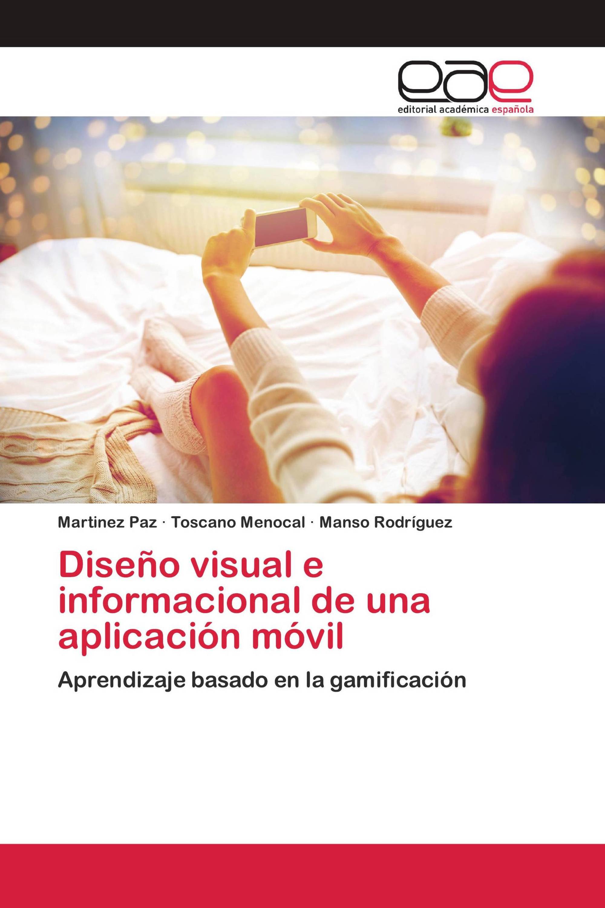 Diseño visual e informacional de una aplicación móvil