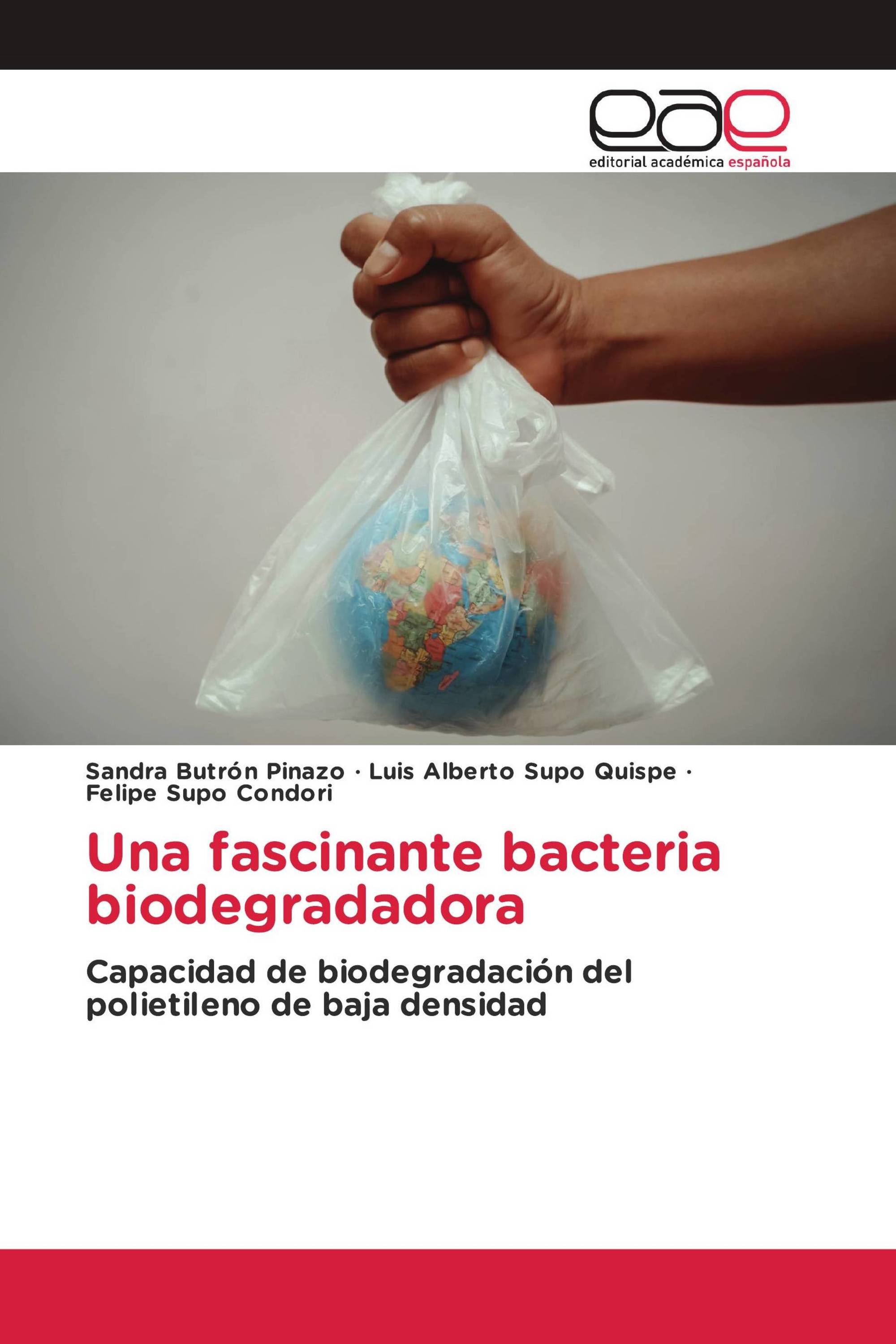 Una fascinante bacteria biodegradadora