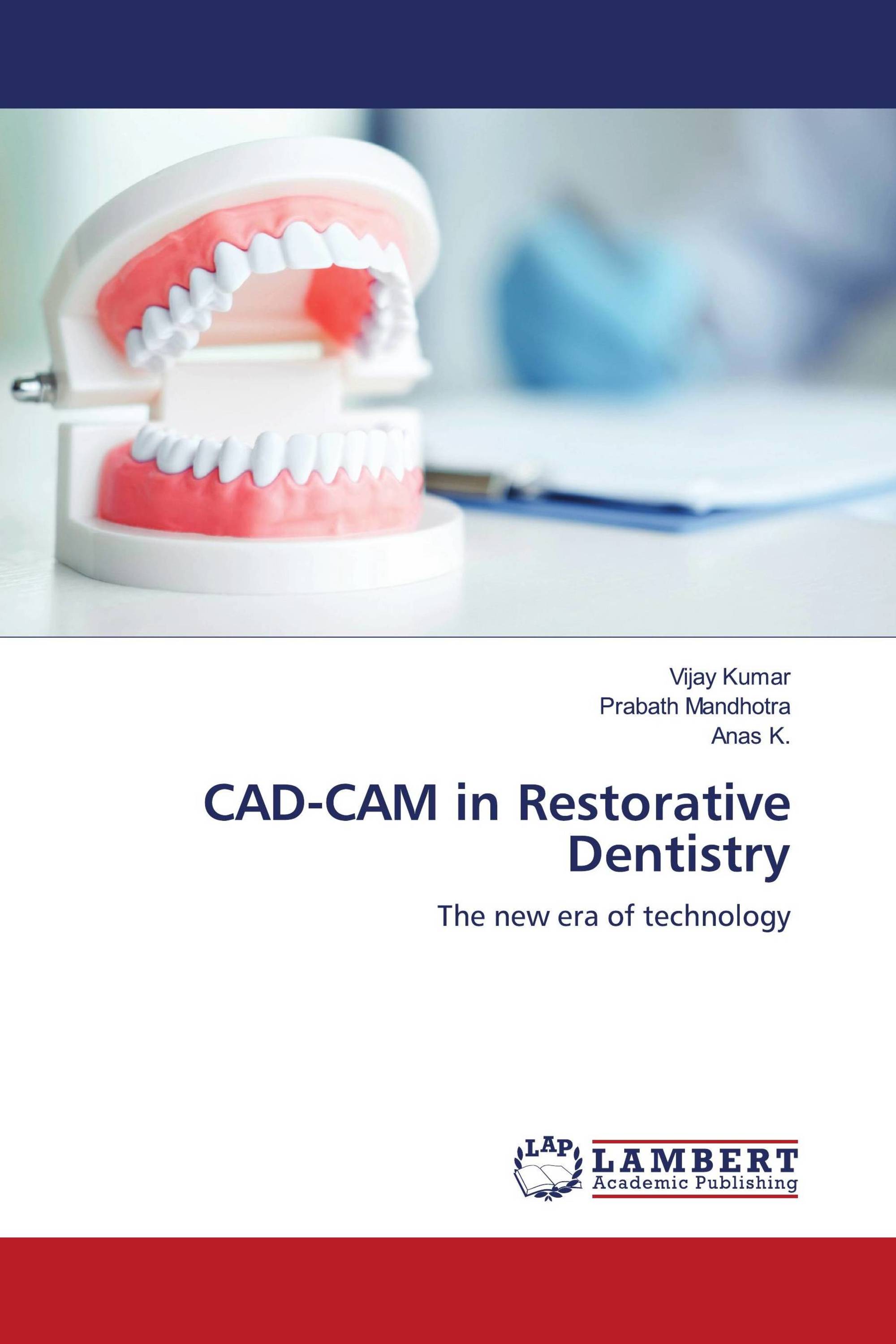 CADCAM in Restorative Dentistry / 9786202814638 / 9786202814638