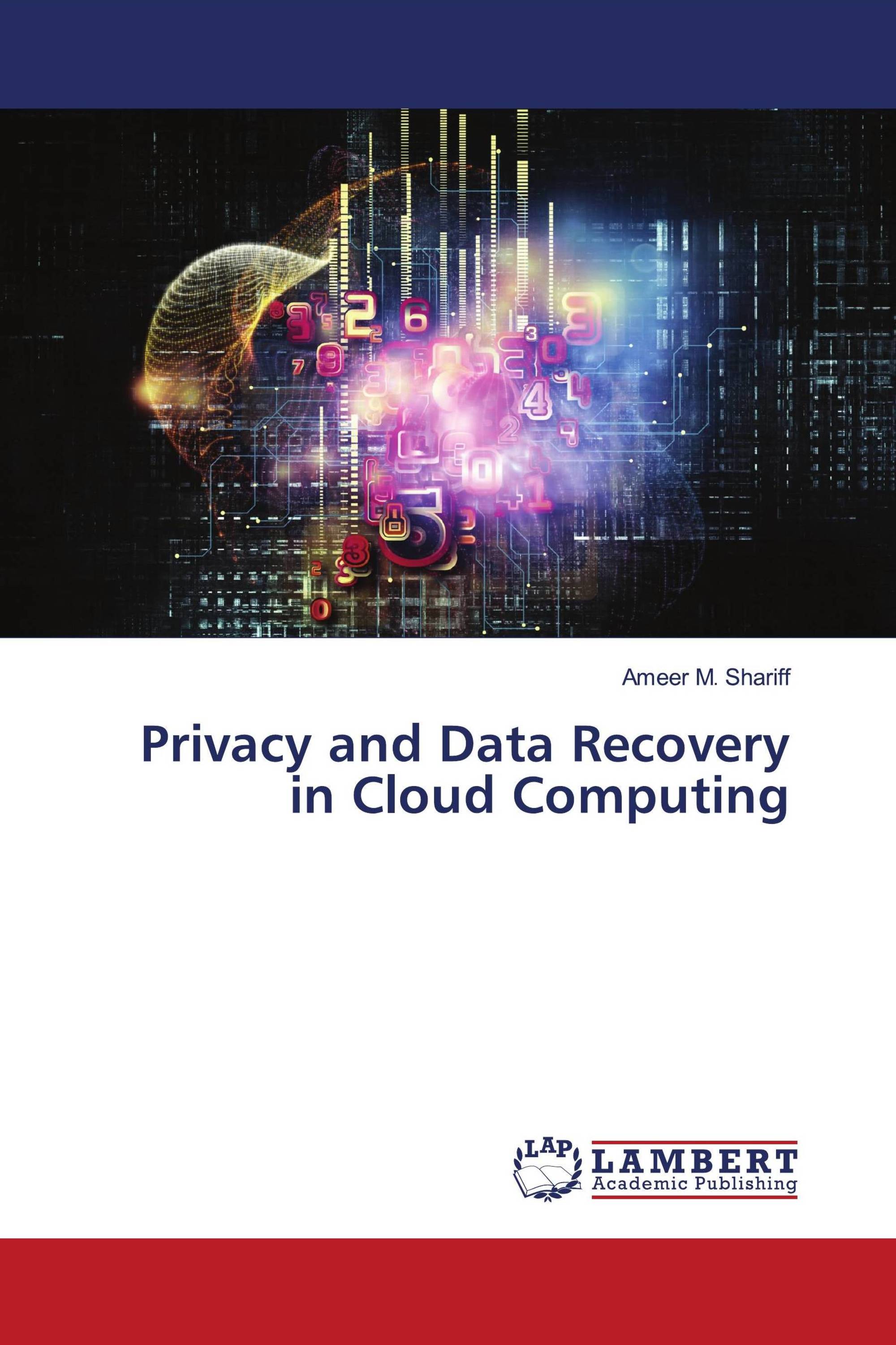 Privacy and Data Recovery in Cloud Computing