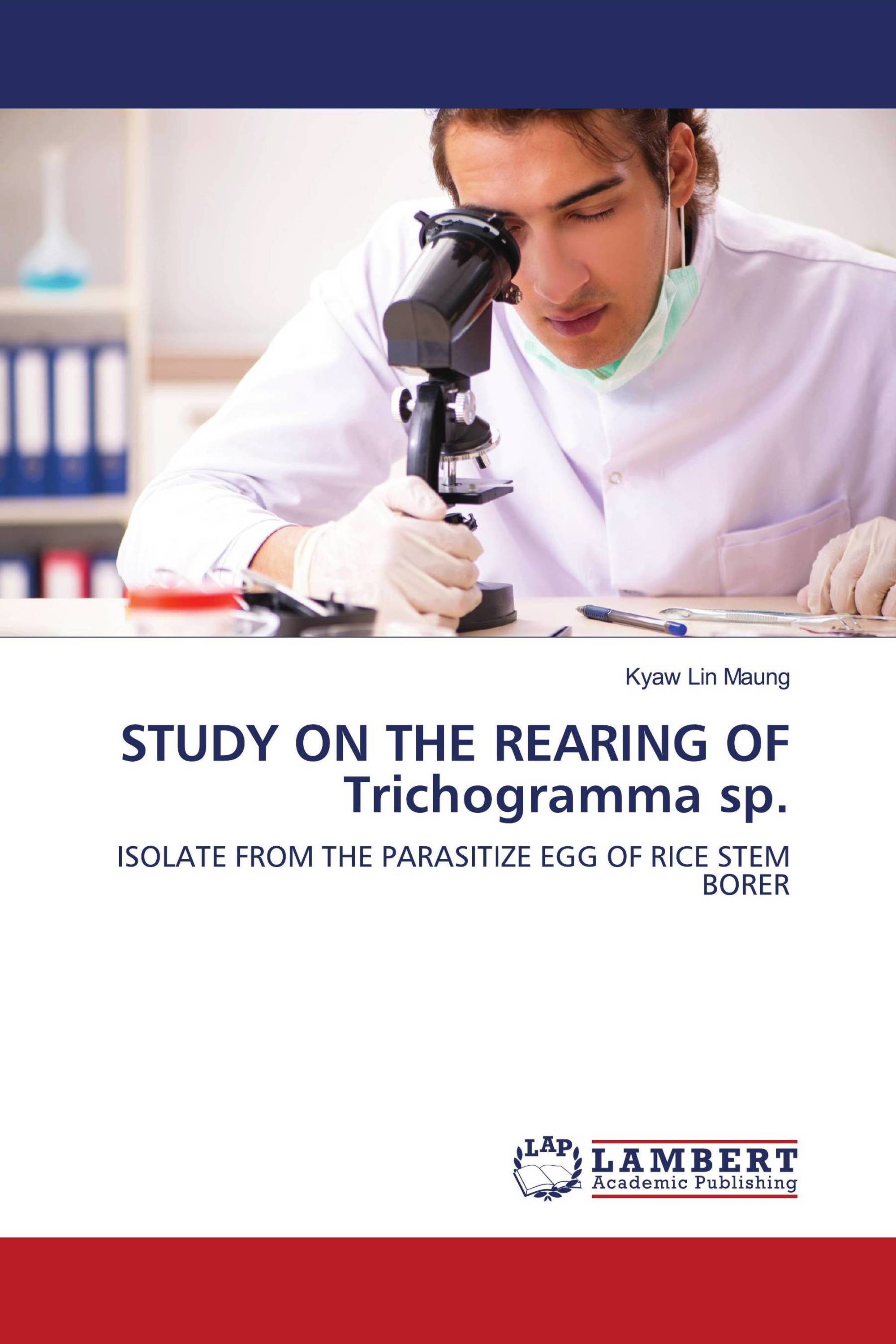 STUDY ON THE REARING OF Trichogramma sp.