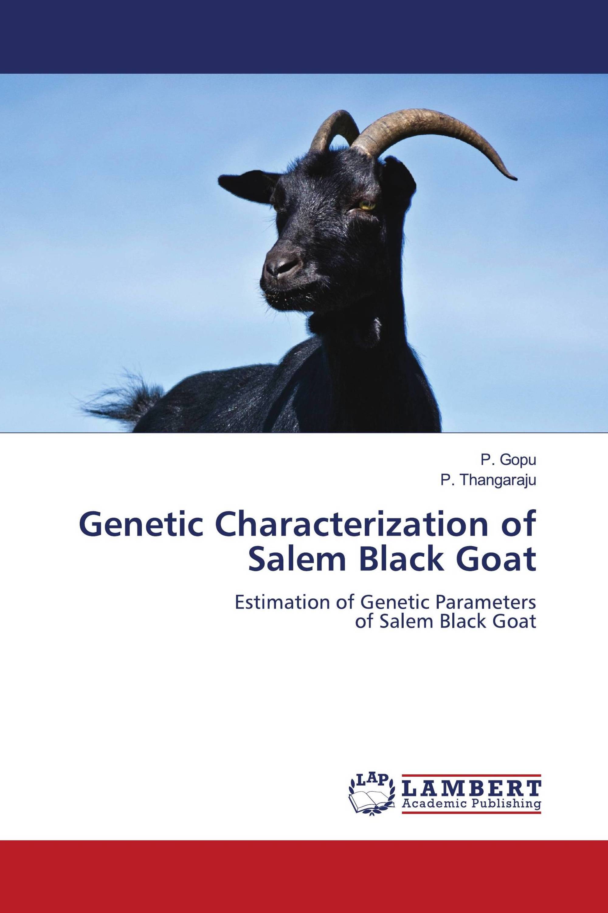 Genetic Characterization of Salem Black Goat