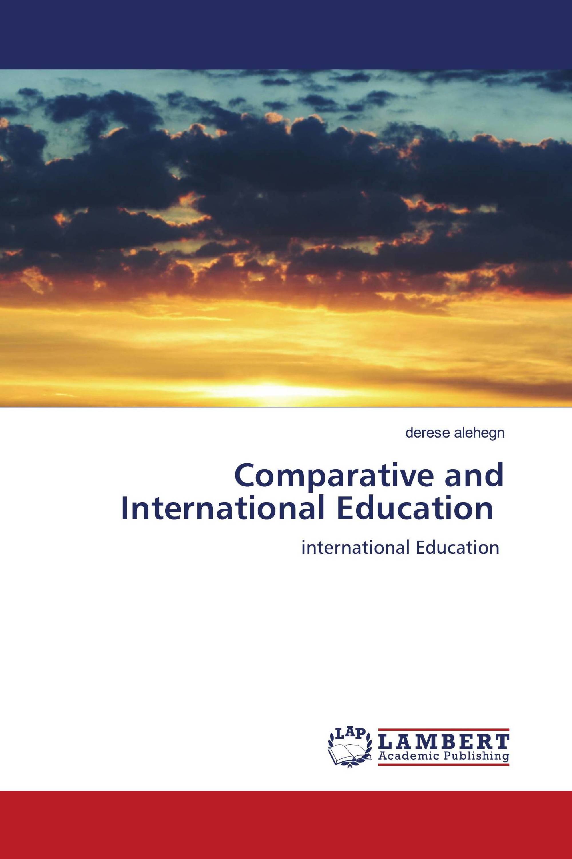 Comparative and International Education