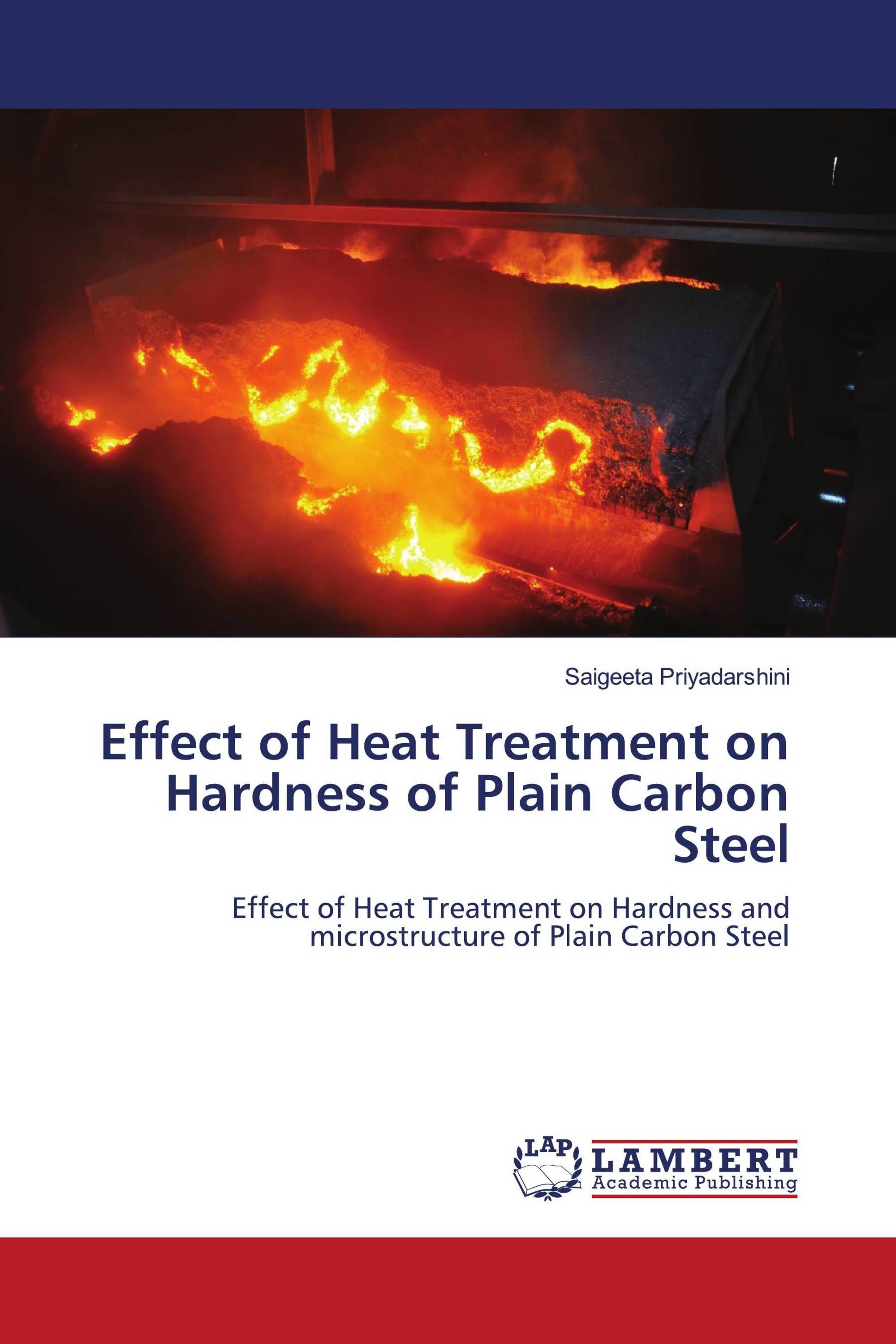 Effect of Heat Treatment on Hardness of Plain Carbon Steel