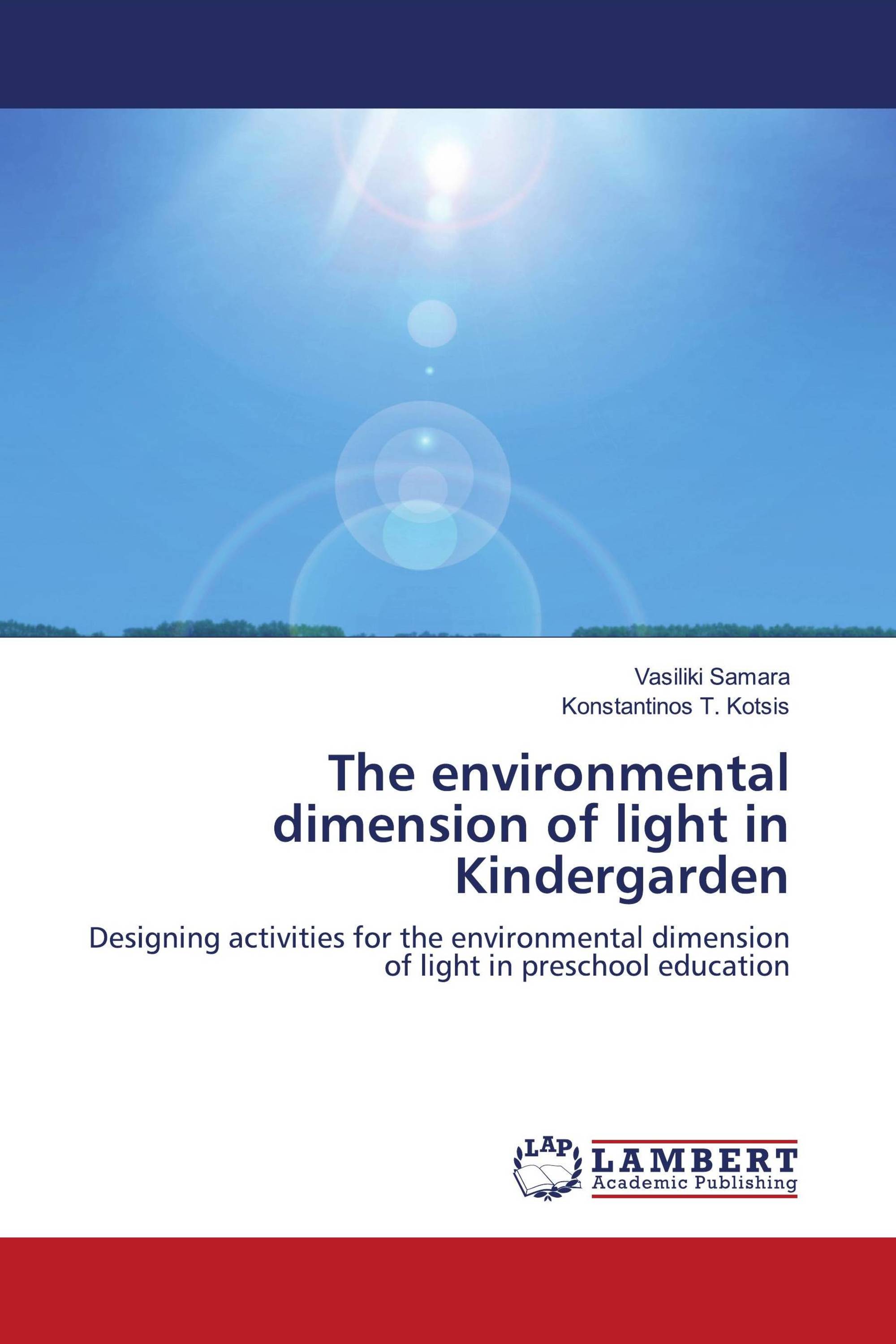 The environmental dimension of light in Kindergarden