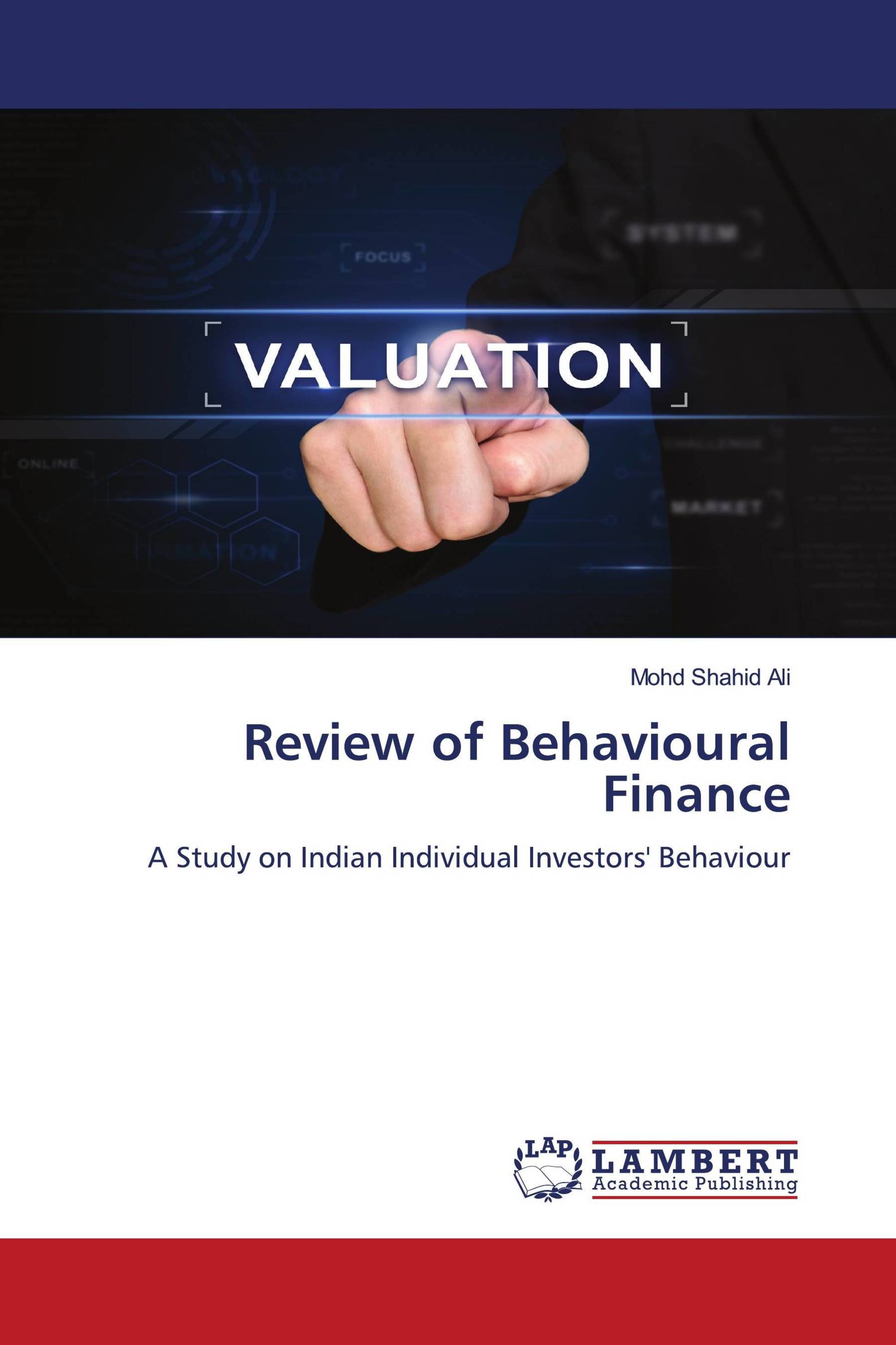 behavioural finance master thesis