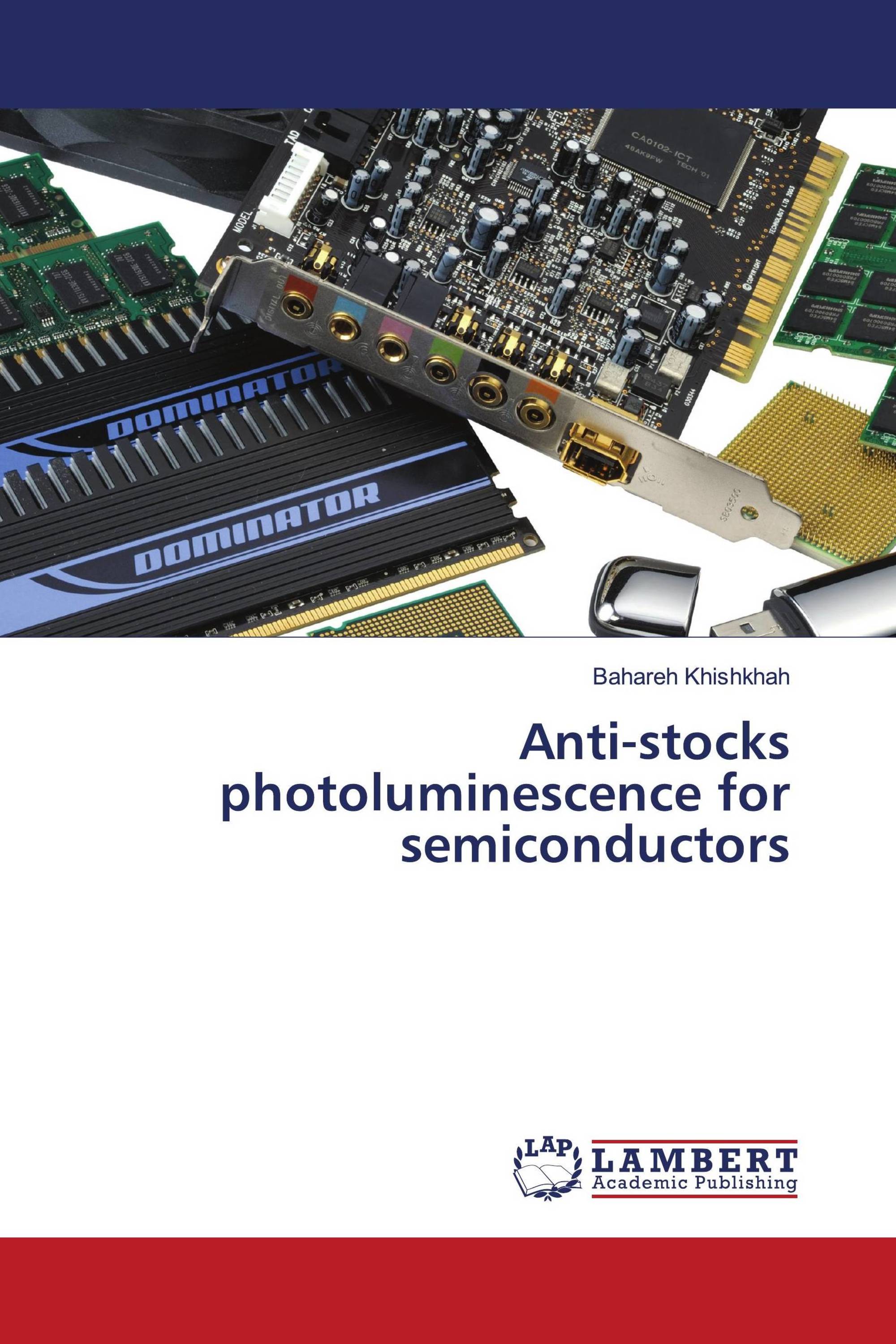 Anti-stocks photoluminescence for semiconductors