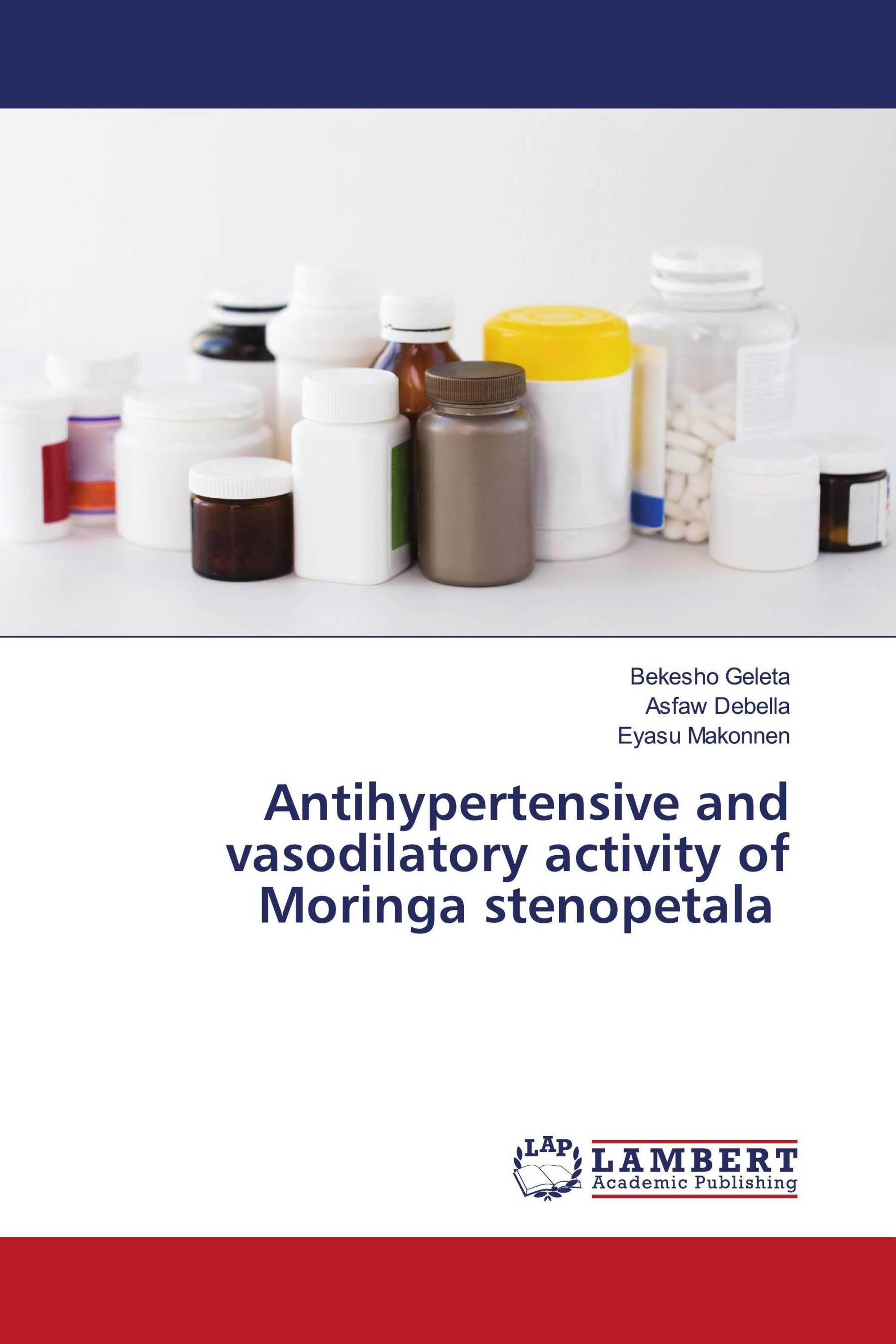 Antihypertensive and vasodilatory activity of Moringa stenopetala