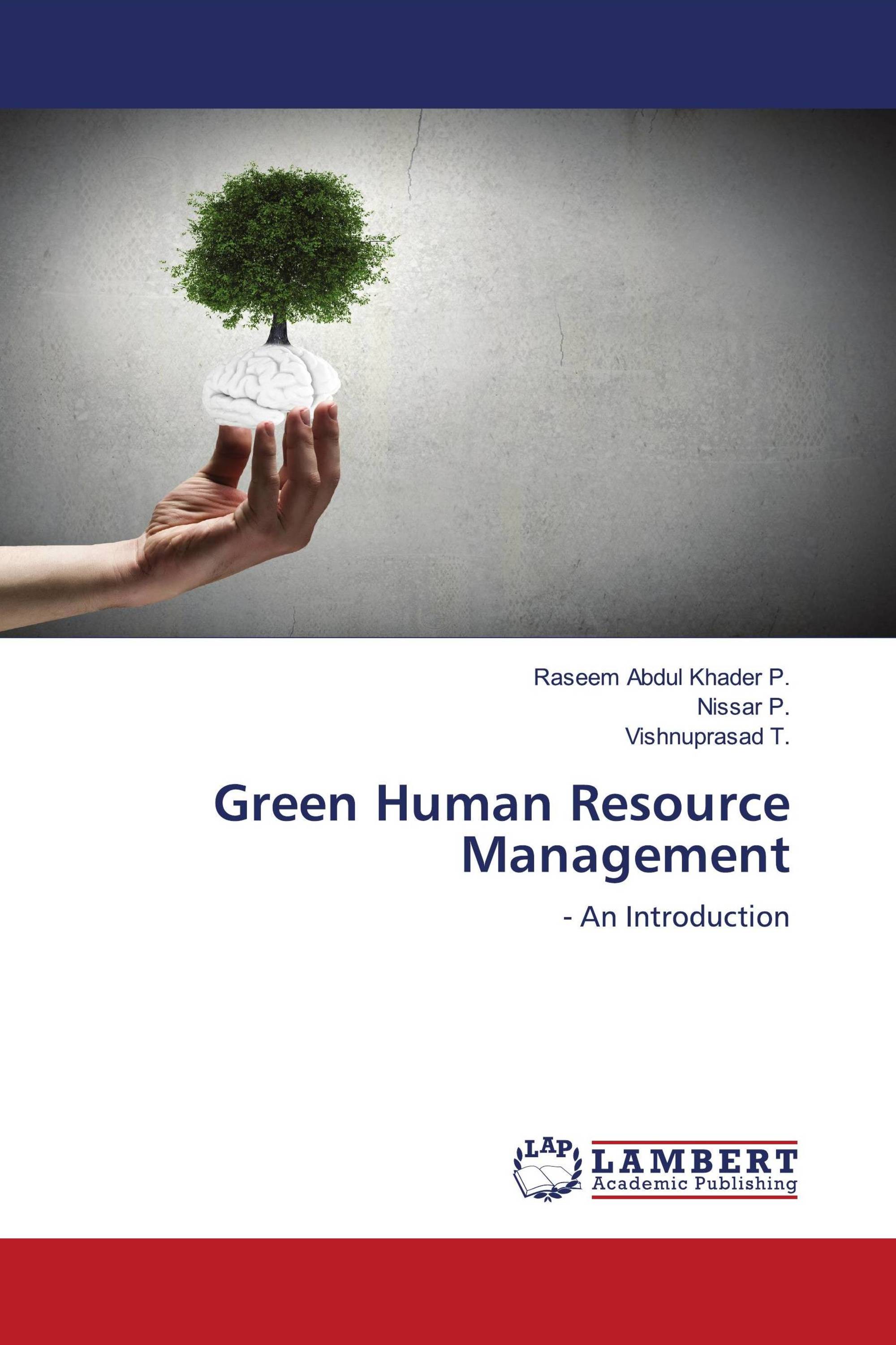 green human resource management dissertation