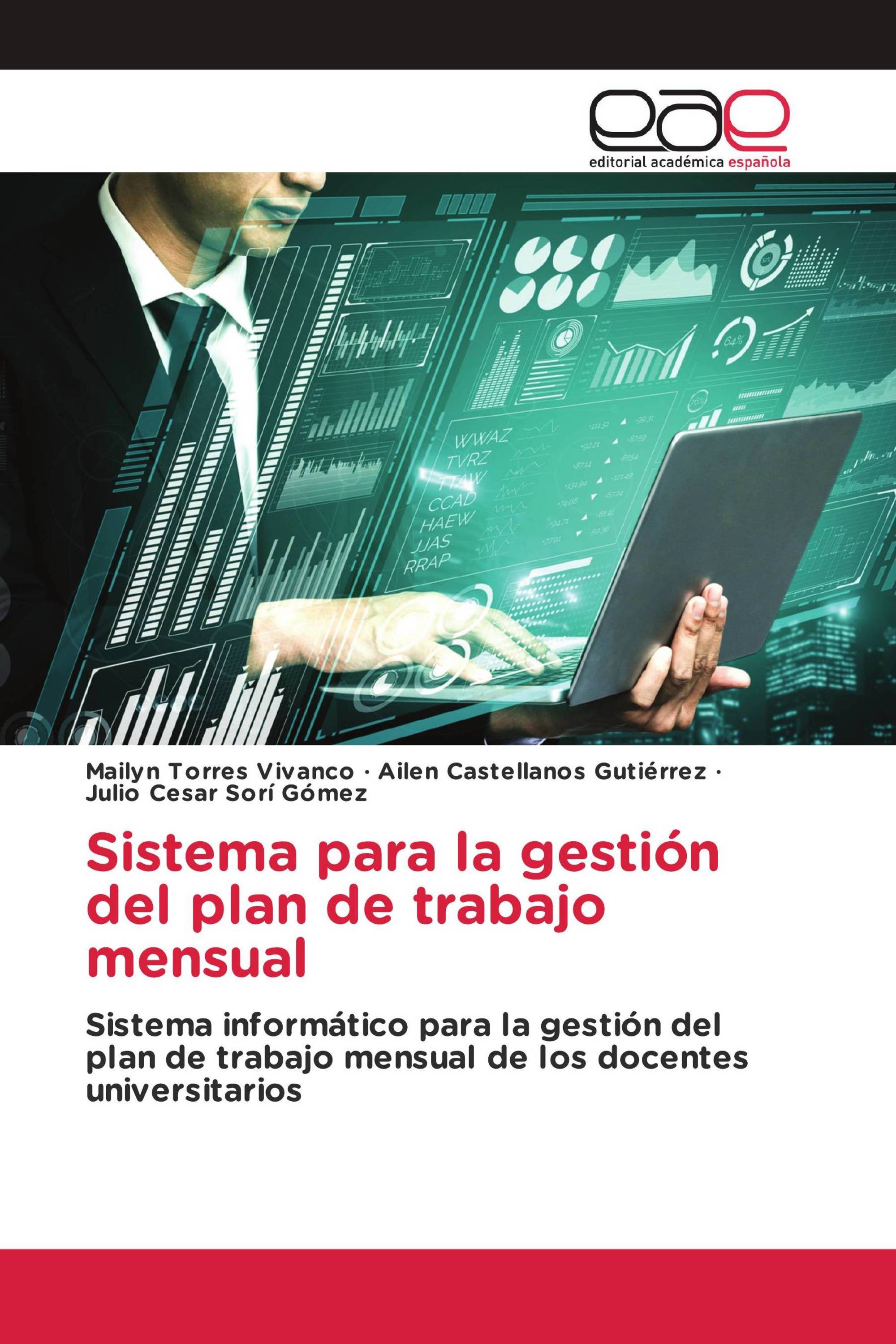 Sistema para la gestión del plan de trabajo mensual