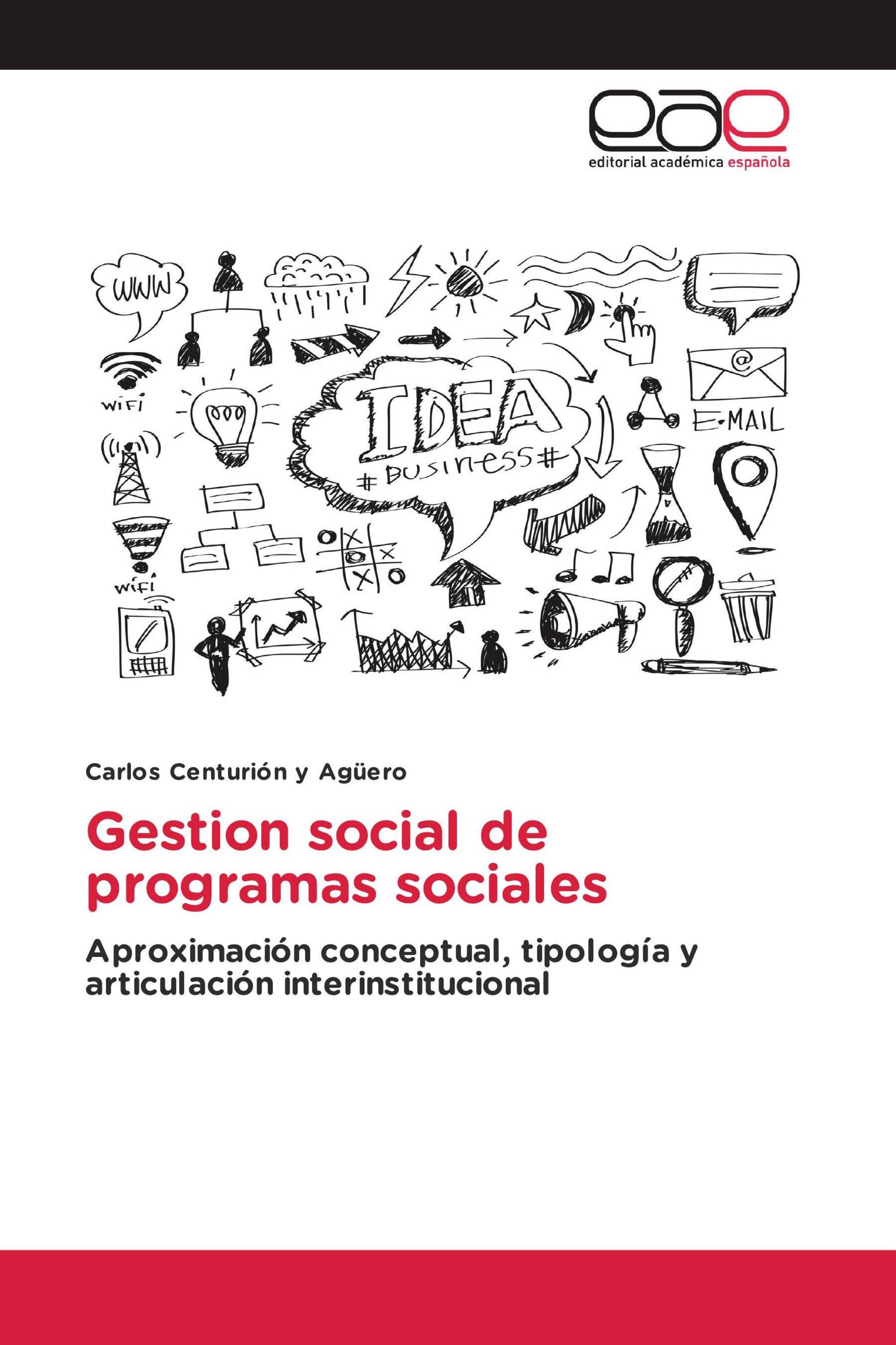 Gestion social de programas sociales