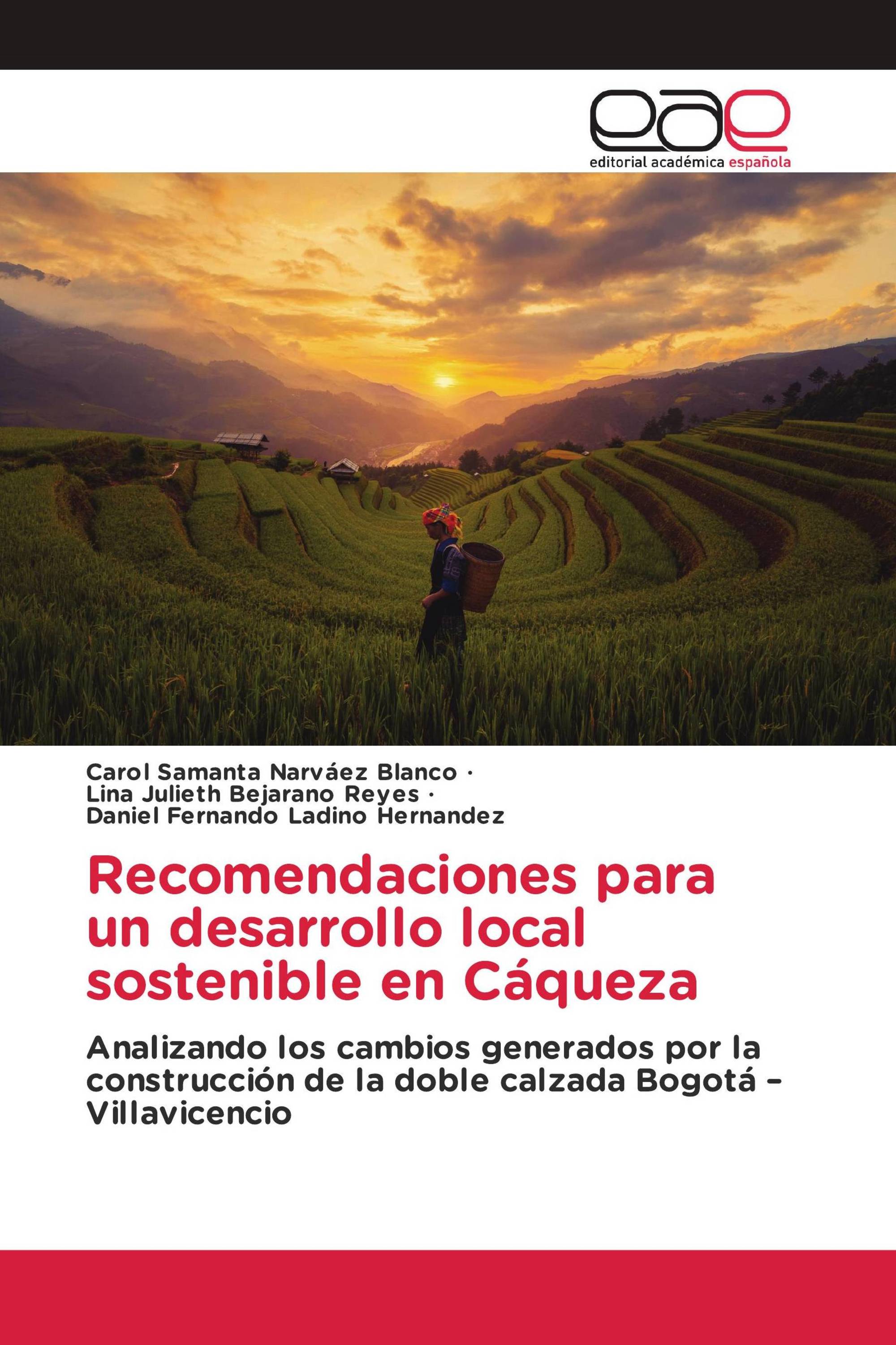 Recomendaciones para un desarrollo local sostenible en Cáqueza