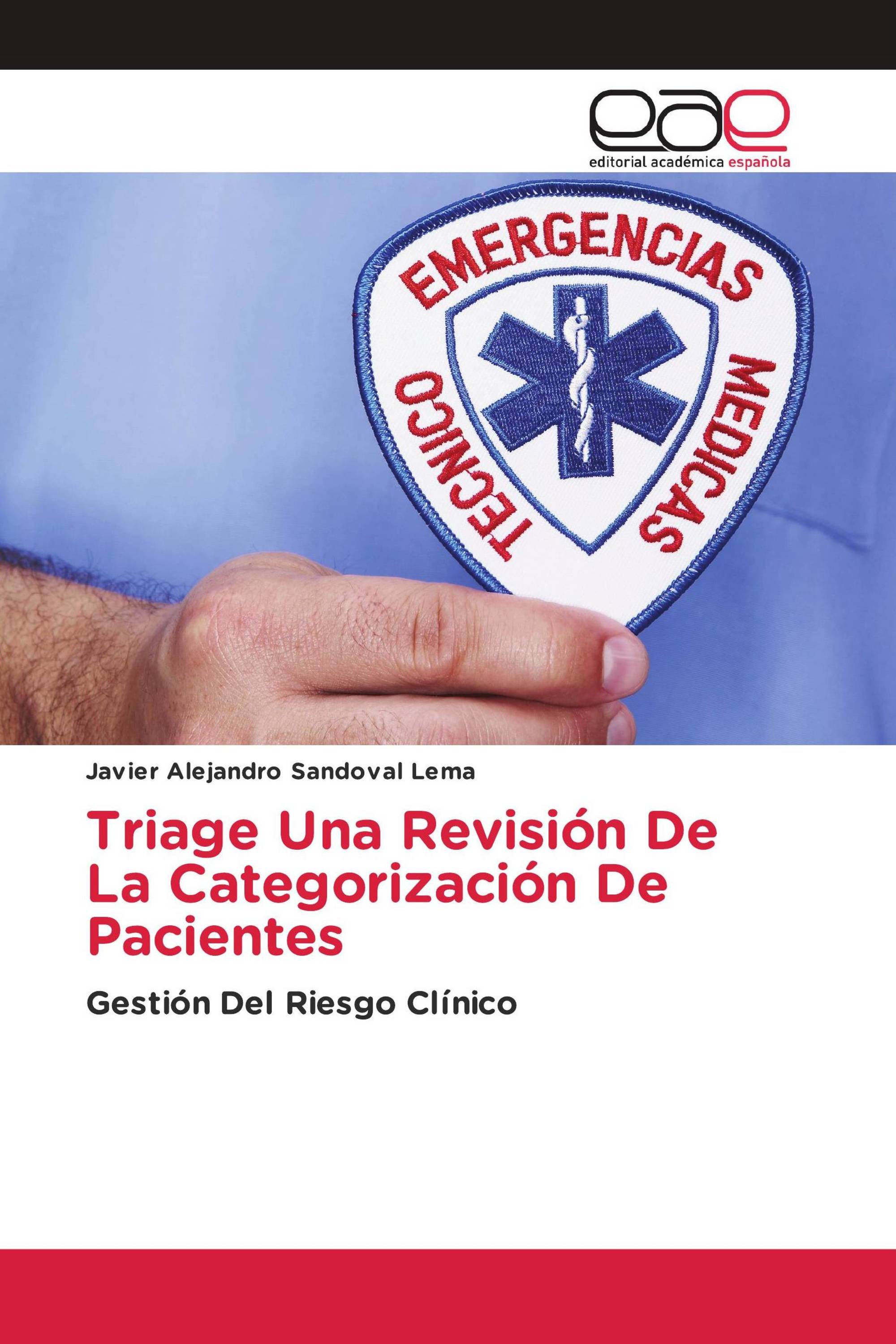 Triage Una Revisión De La Categorización De Pacientes