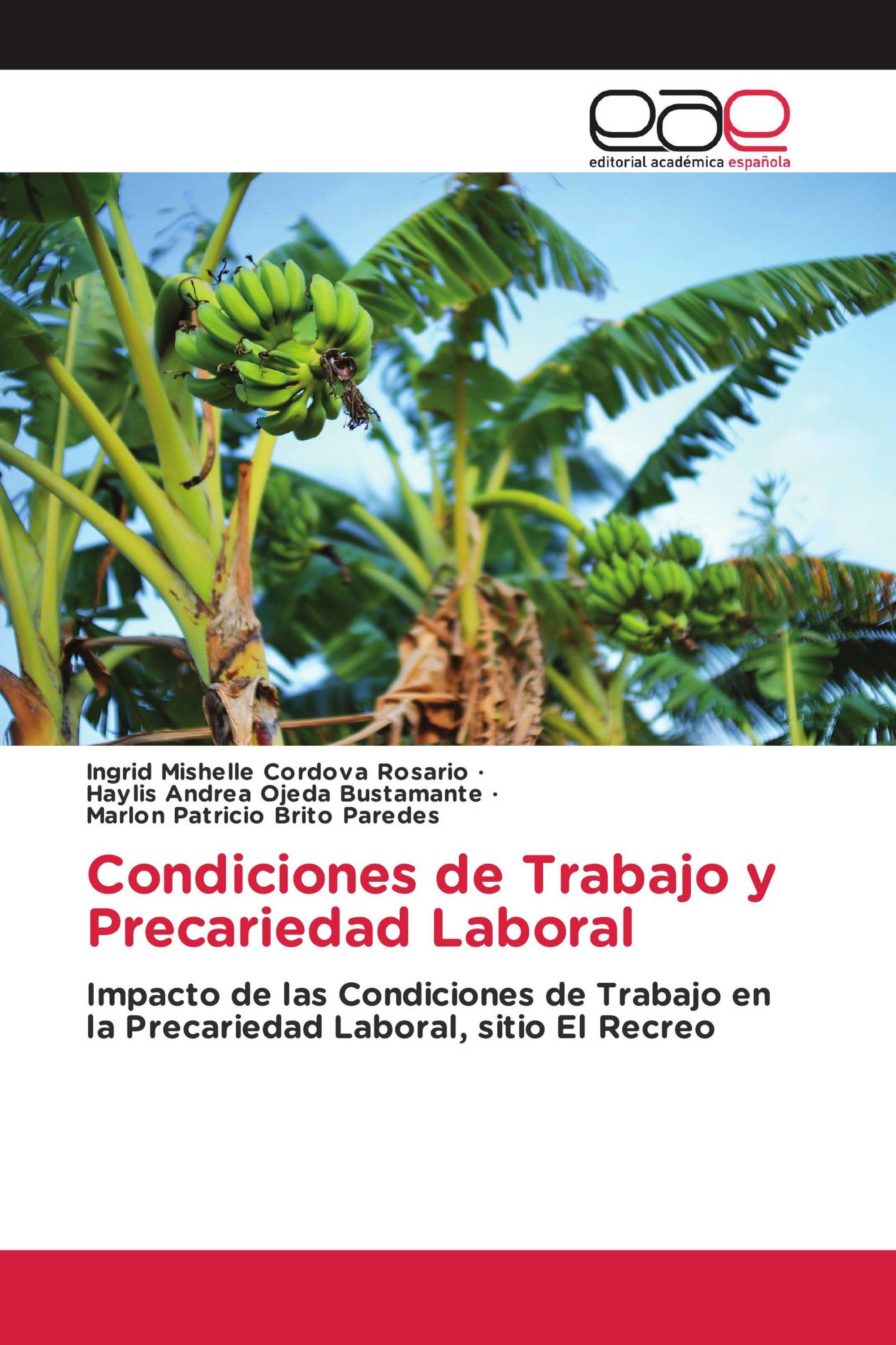 Condiciones de Trabajo y Precariedad Laboral