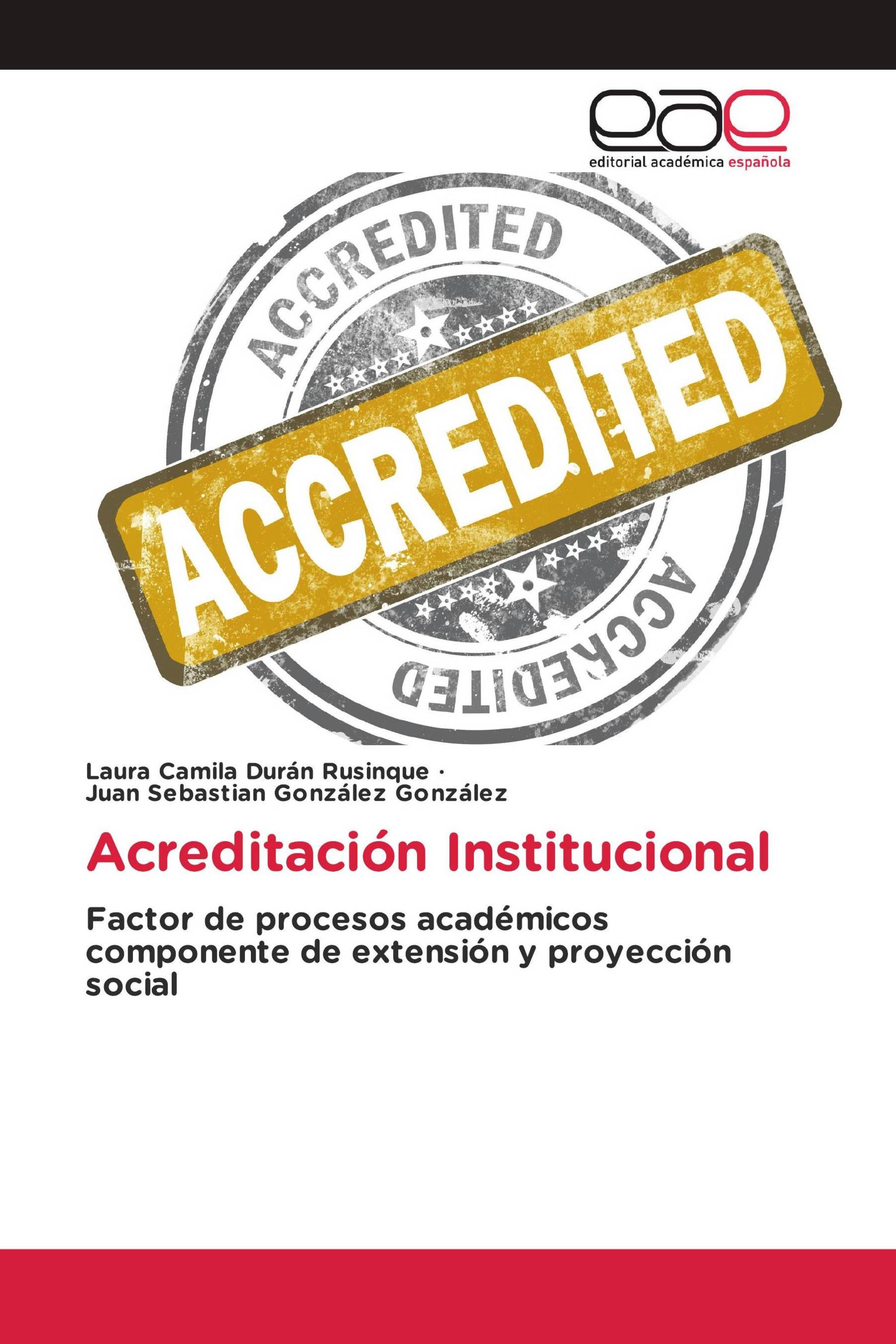 Acreditación Institucional