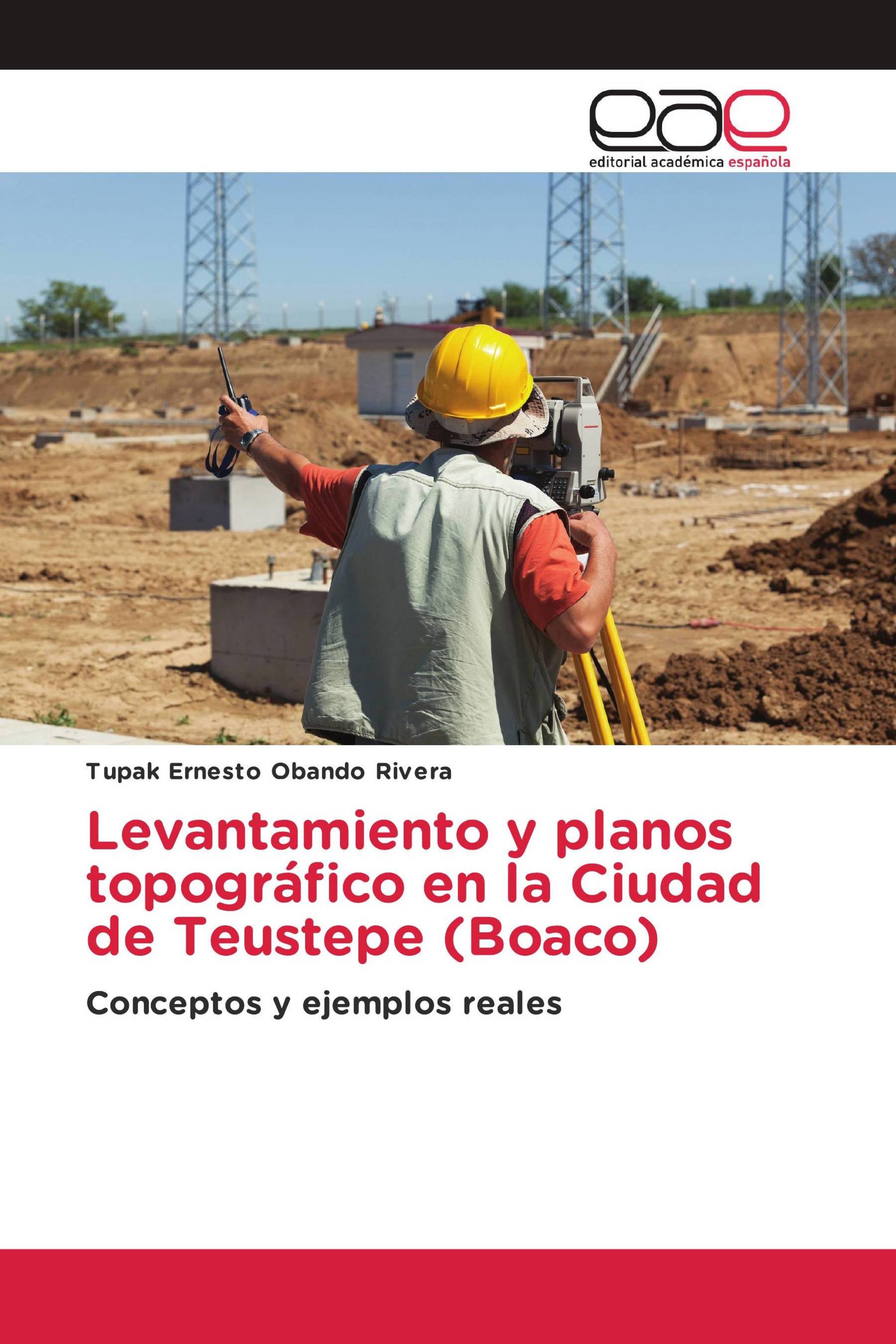 Levantamiento y planos topográfico en la Ciudad de Teustepe (Boaco)