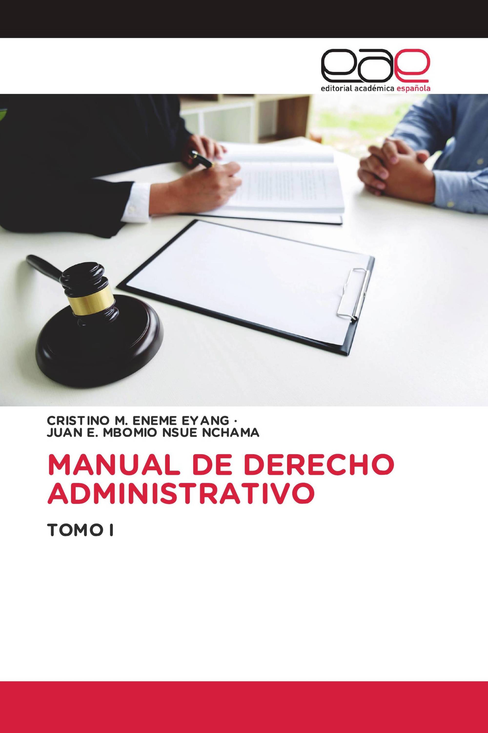 MANUAL DE DERECHO ADMINISTRATIVO