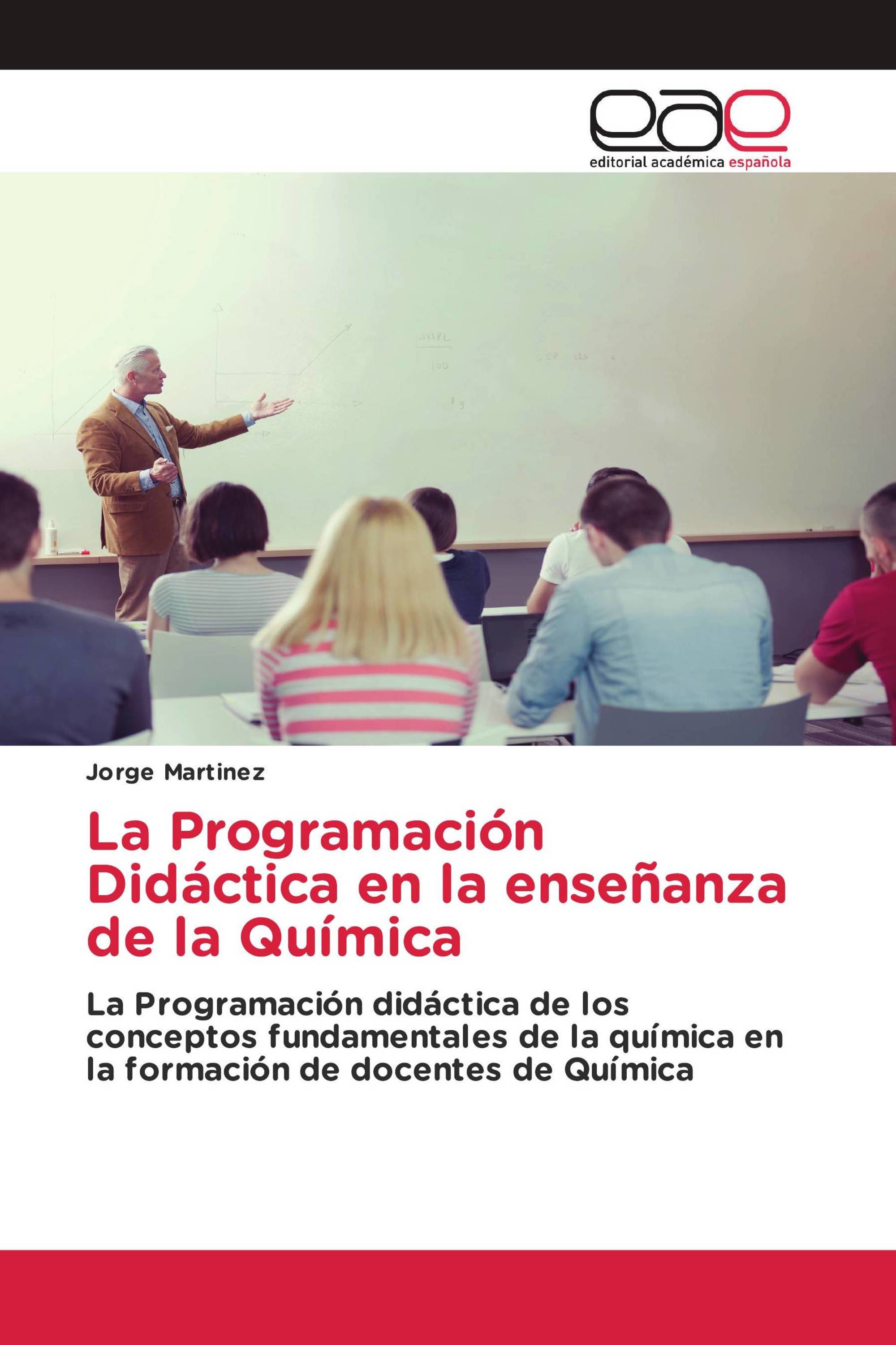 La Programación Didáctica en la enseñanza de la Química