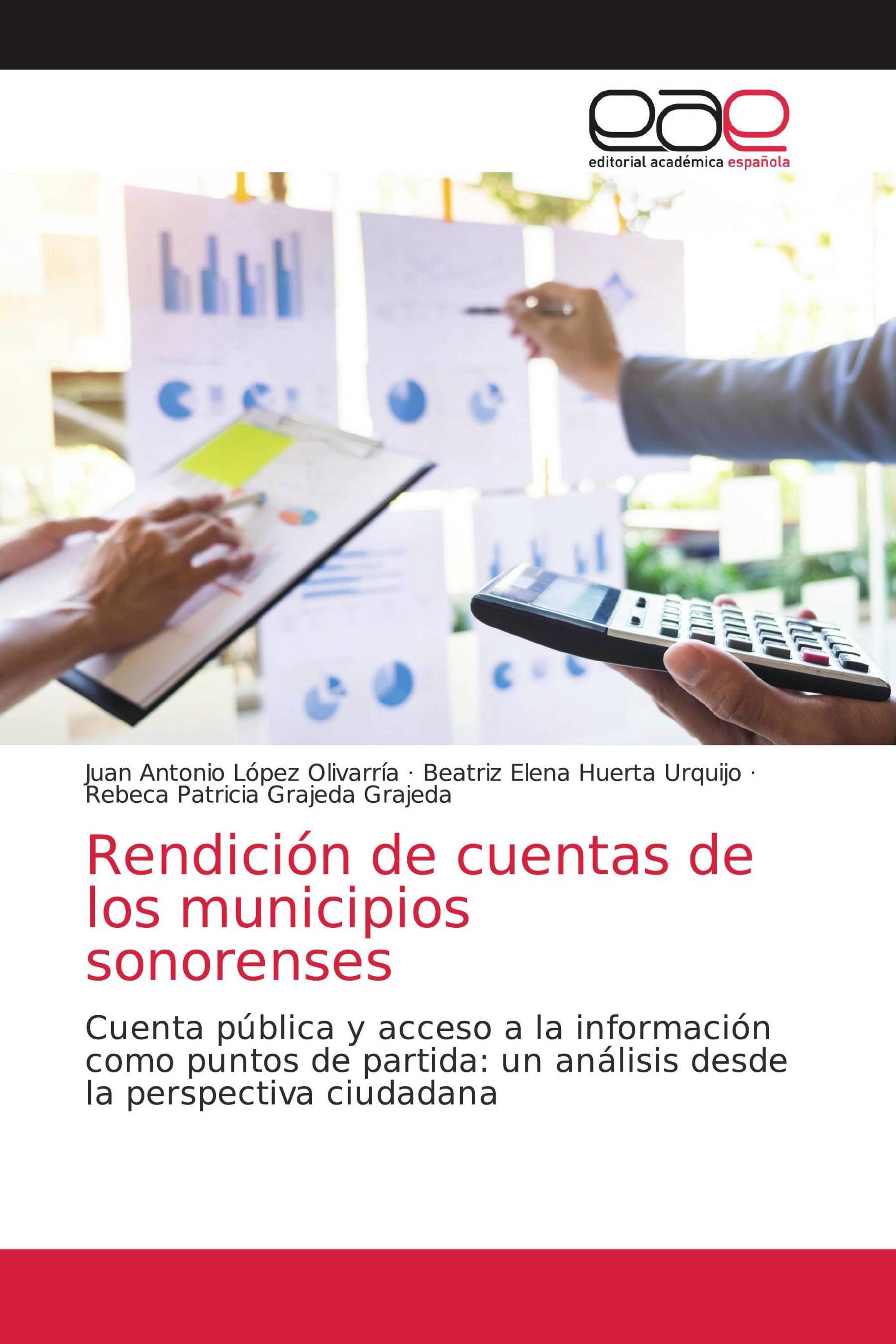 Rendición de cuentas de los municipios sonorenses