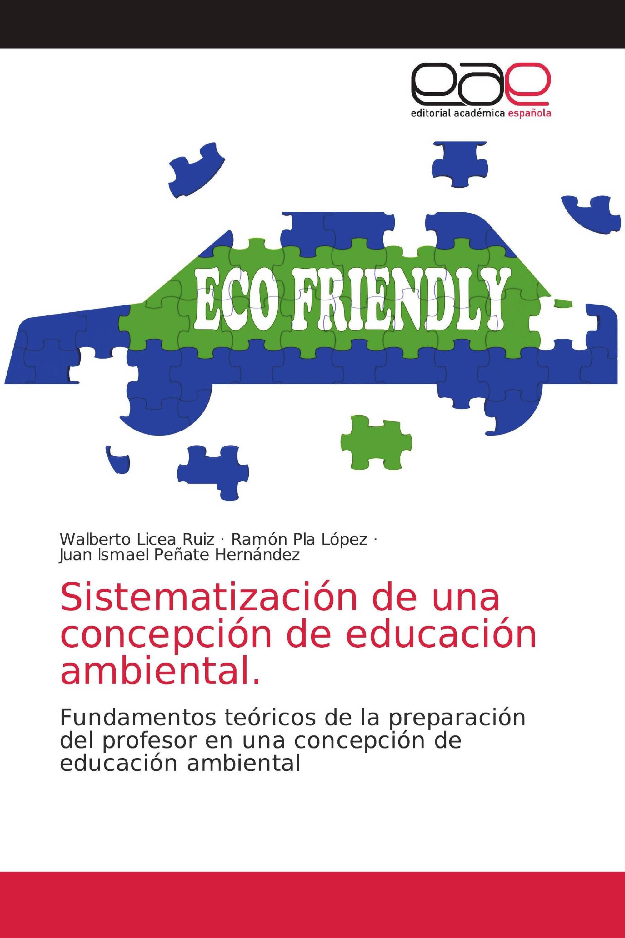 Sistematización de una concepción de educación ambiental