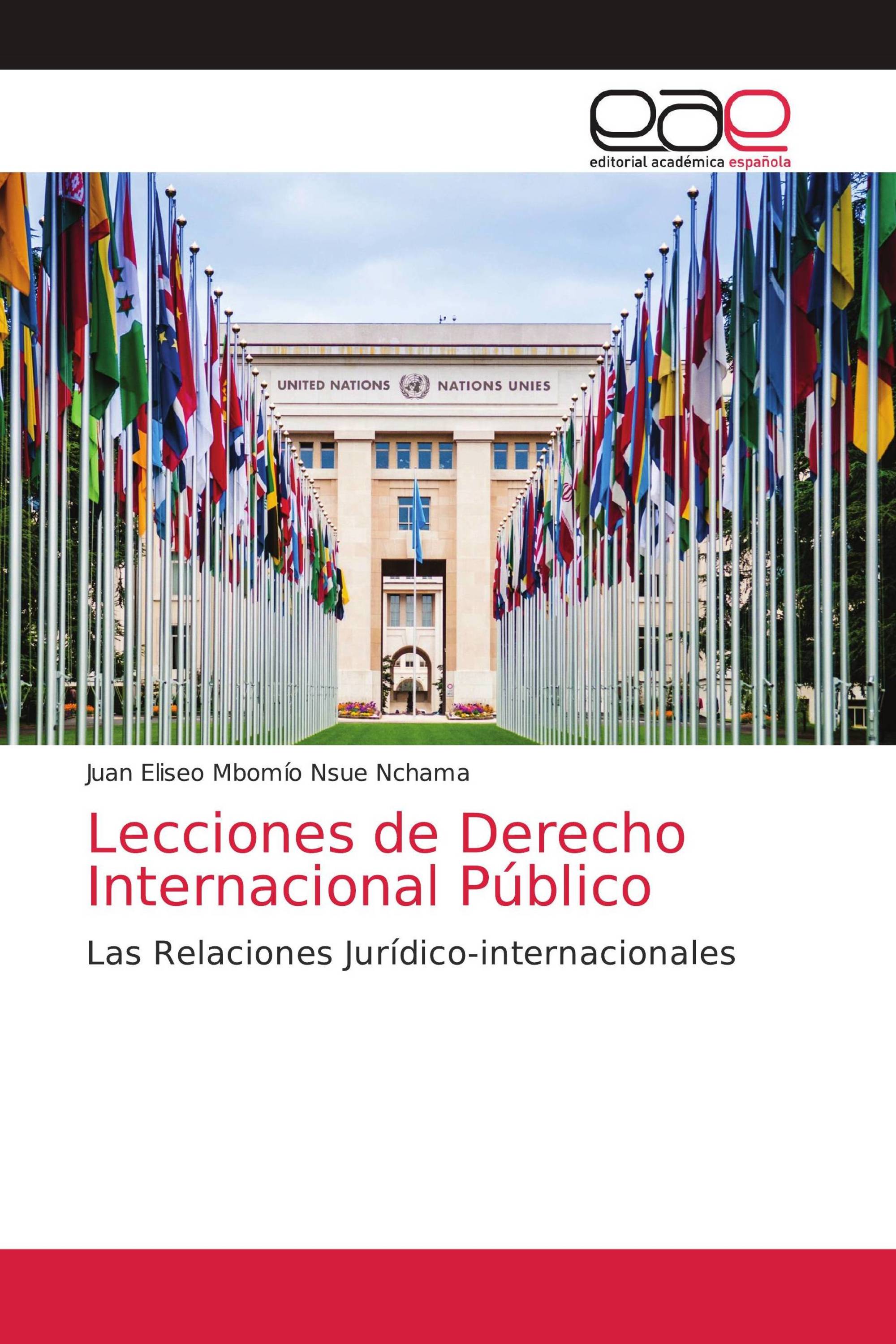 Lecciones de Derecho Internacional Público