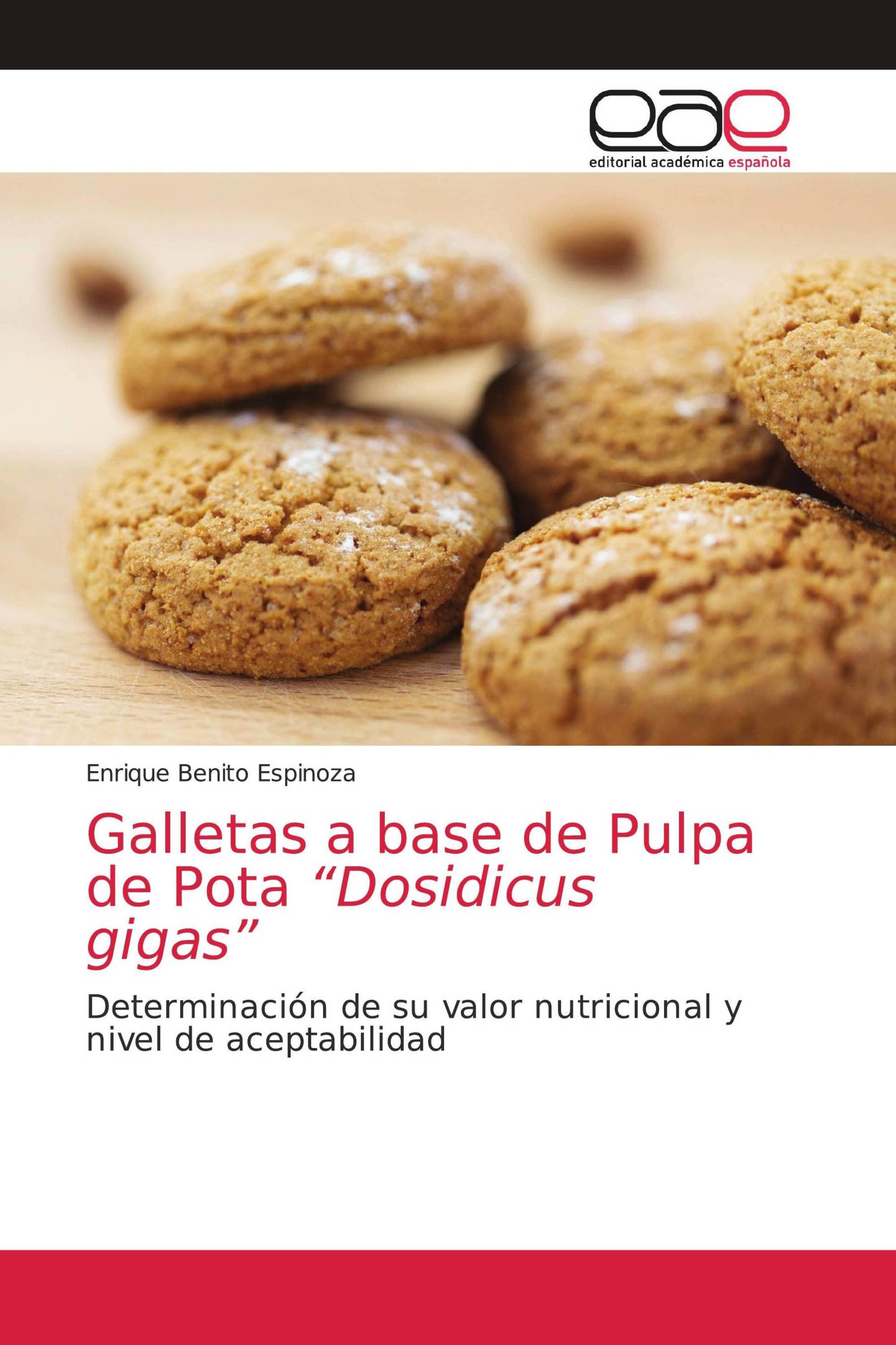 Galletas a base de Pulpa de Pota “Dosidicus gigas”