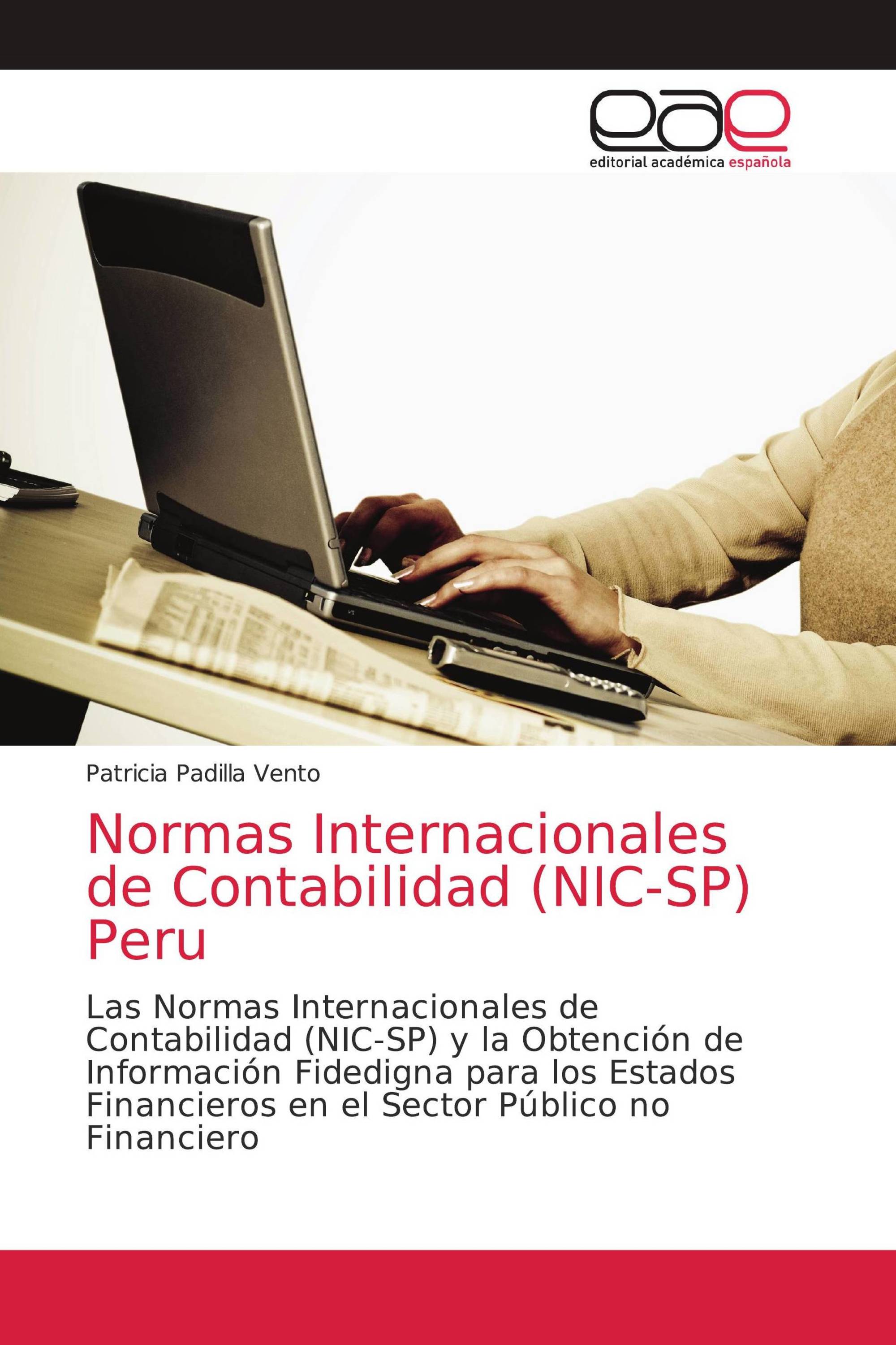 Normas Internacionales De Contabilidad (NIC-SP) Peru / 978-620-3-03437 ...