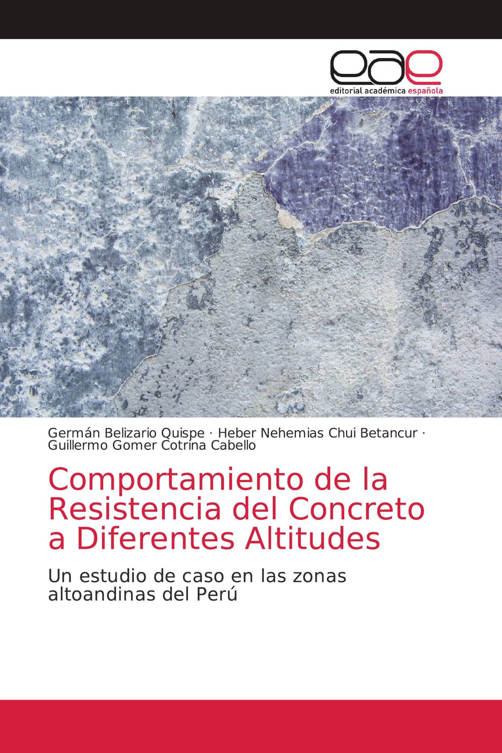 Comportamiento de la Resistencia del Concreto a Diferentes Altitudes