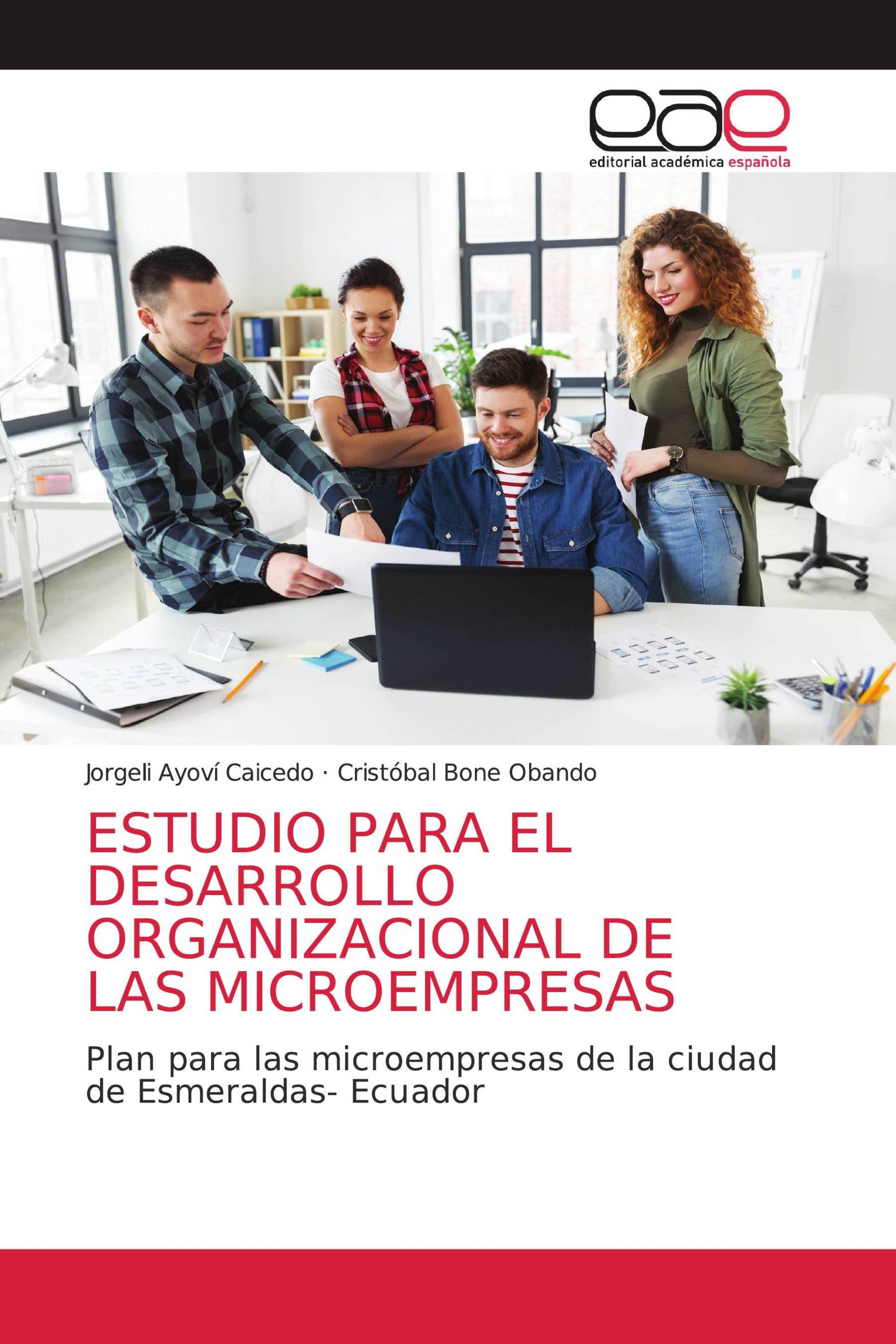 ESTUDIO PARA EL DESARROLLO ORGANIZACIONAL DE LAS MICROEMPRESAS