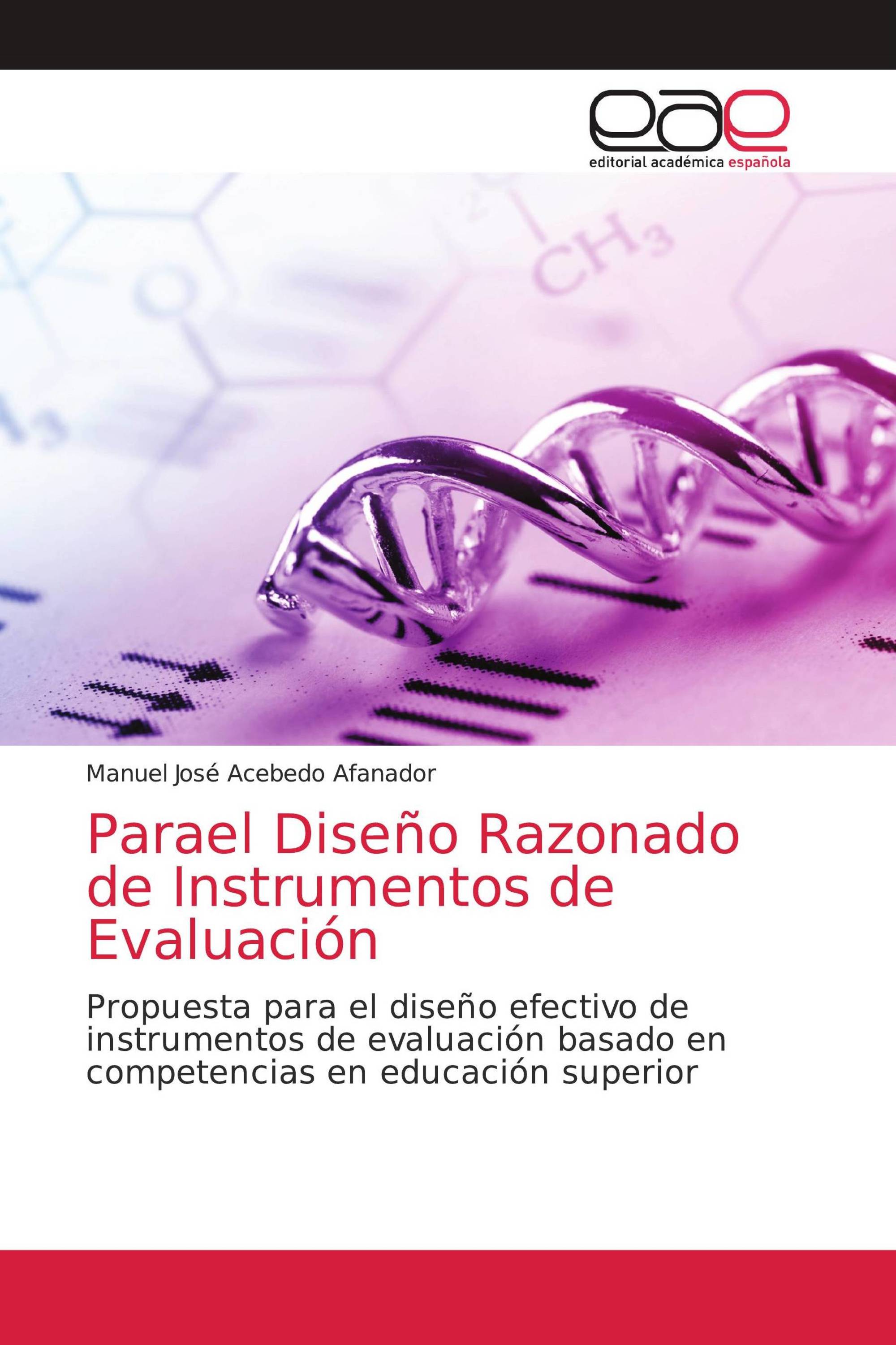 Parael Diseño Razonado de Instrumentos de Evaluación