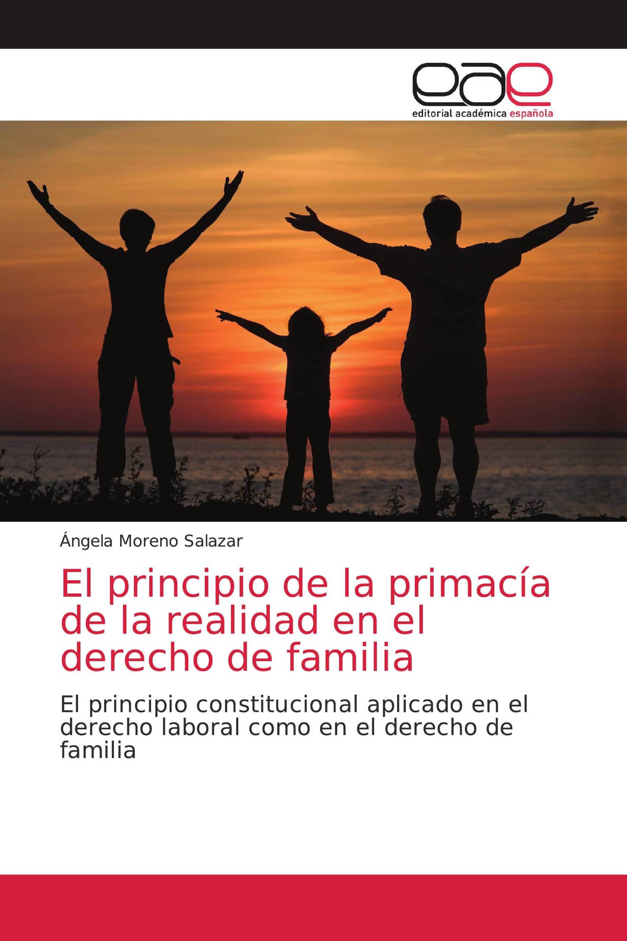 El principio de la primacía de la realidad en el derecho de familia