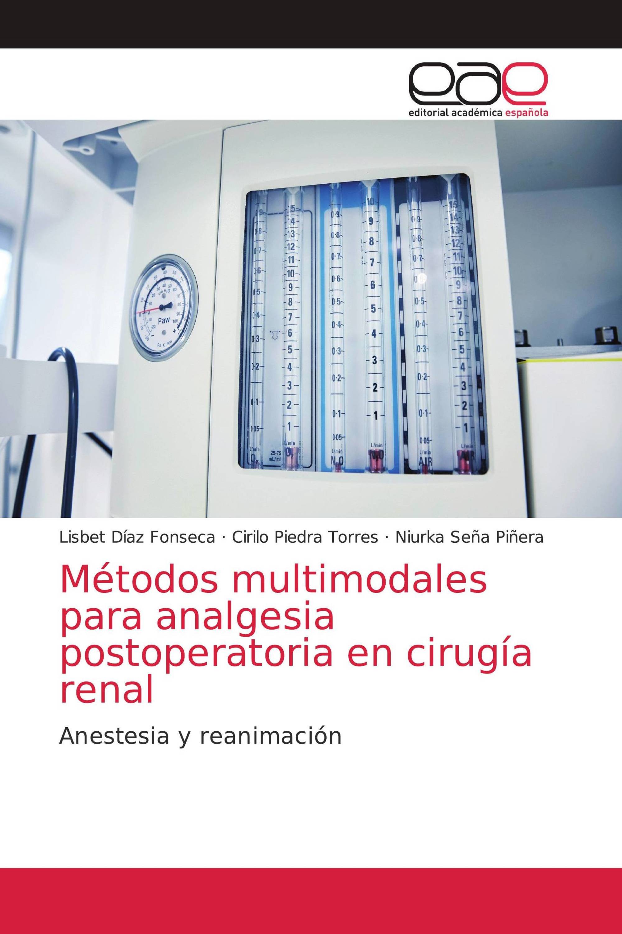 Métodos multimodales para analgesia postoperatoria en cirugía renal