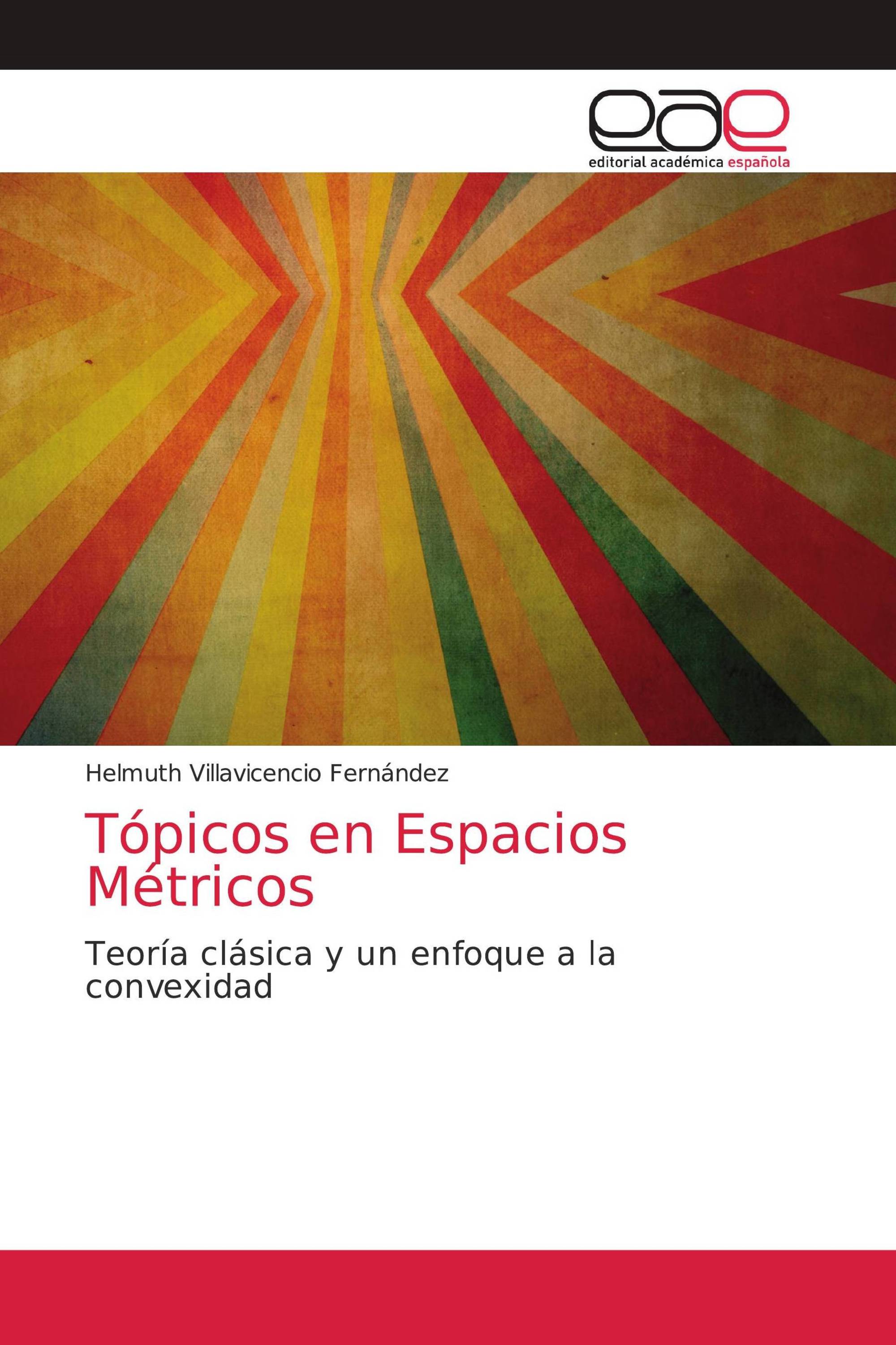 Tópicos en Espacios Métricos