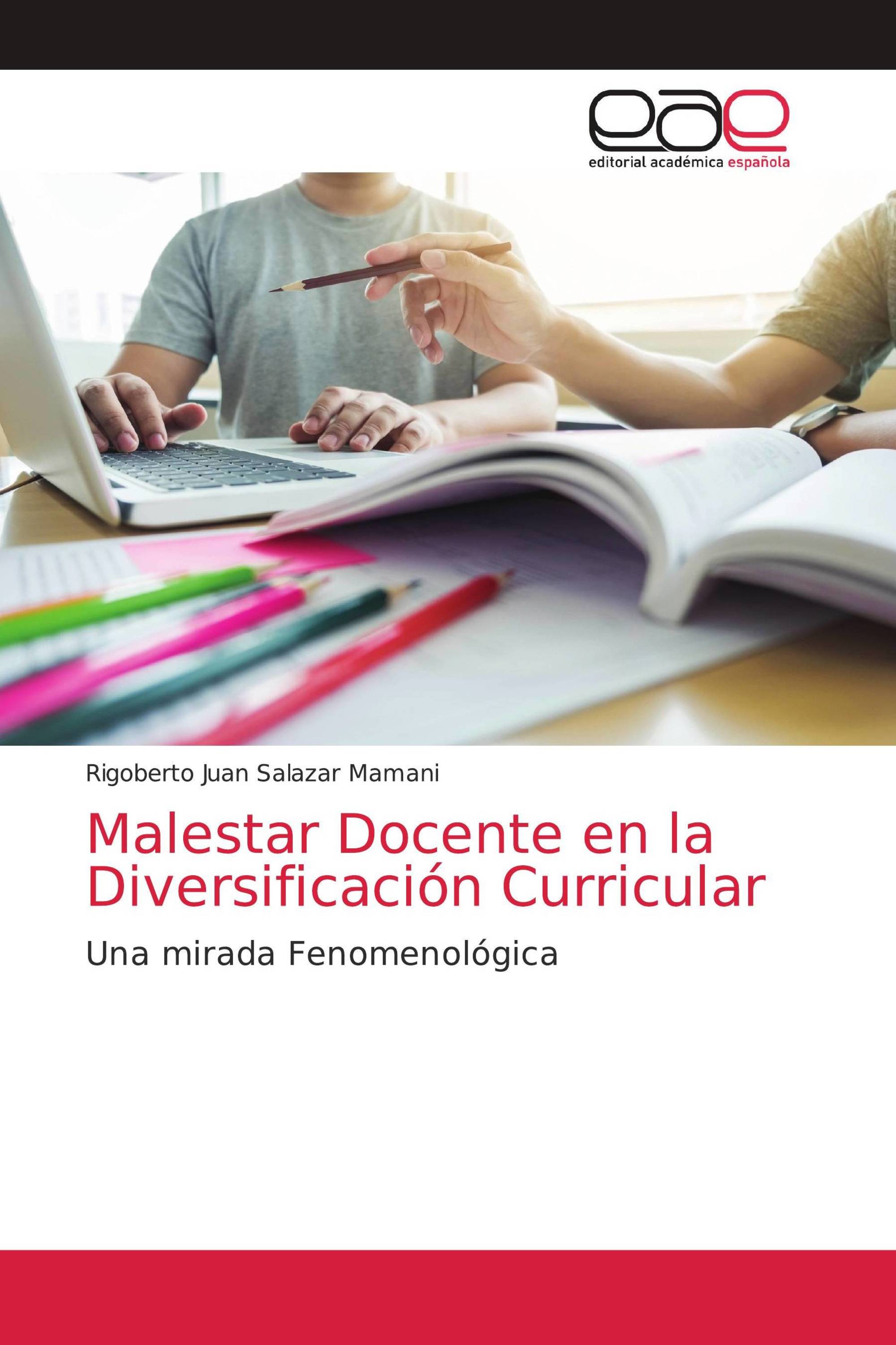 Malestar Docente en la Diversificación Curricular