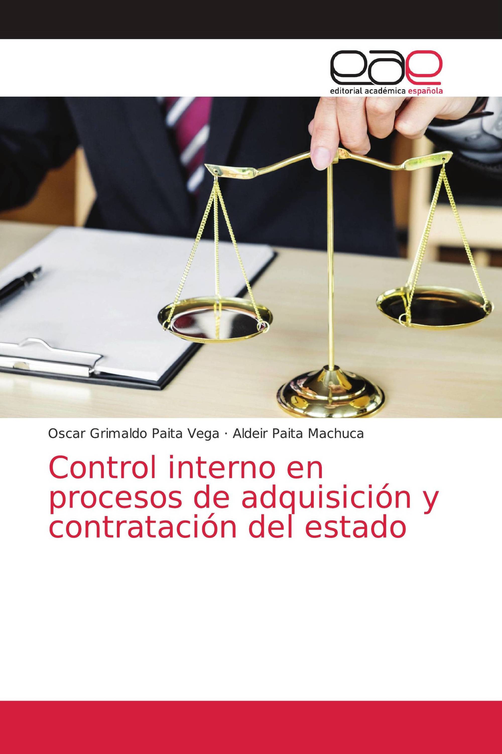 Control interno en procesos de adquisición y contratación del estado