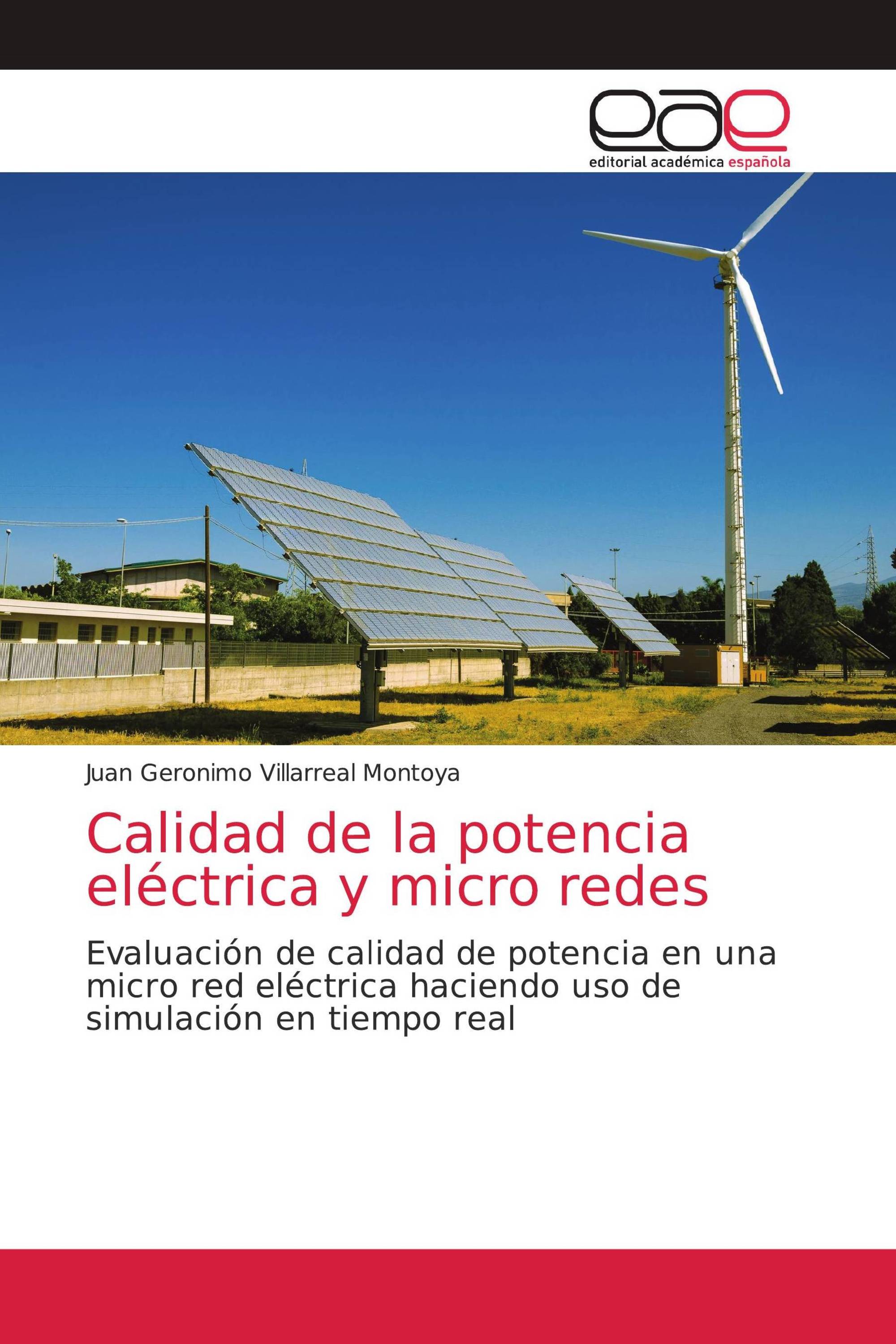 Calidad de la potencia eléctrica y micro redes