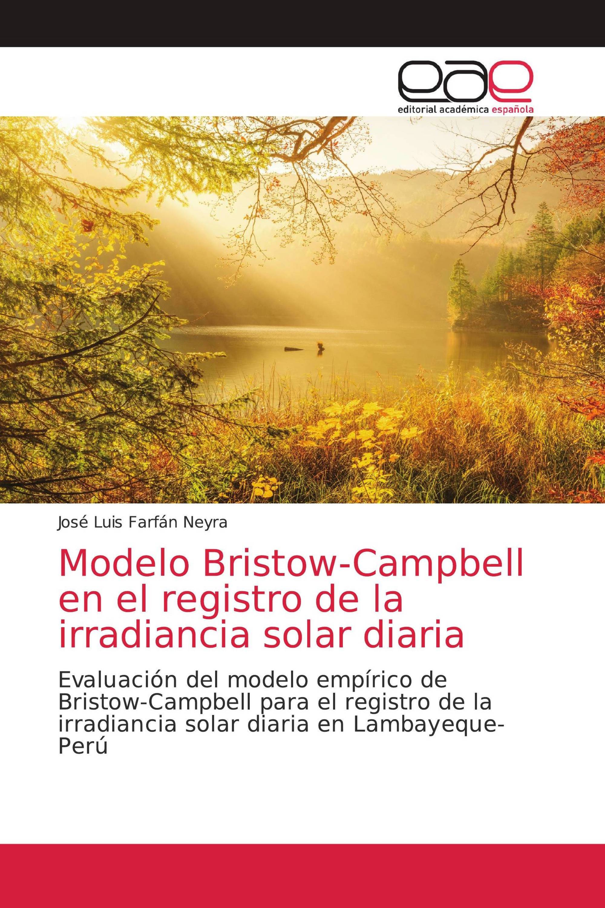 Modelo Bristow-Campbell en el registro de la irradiancia solar diaria