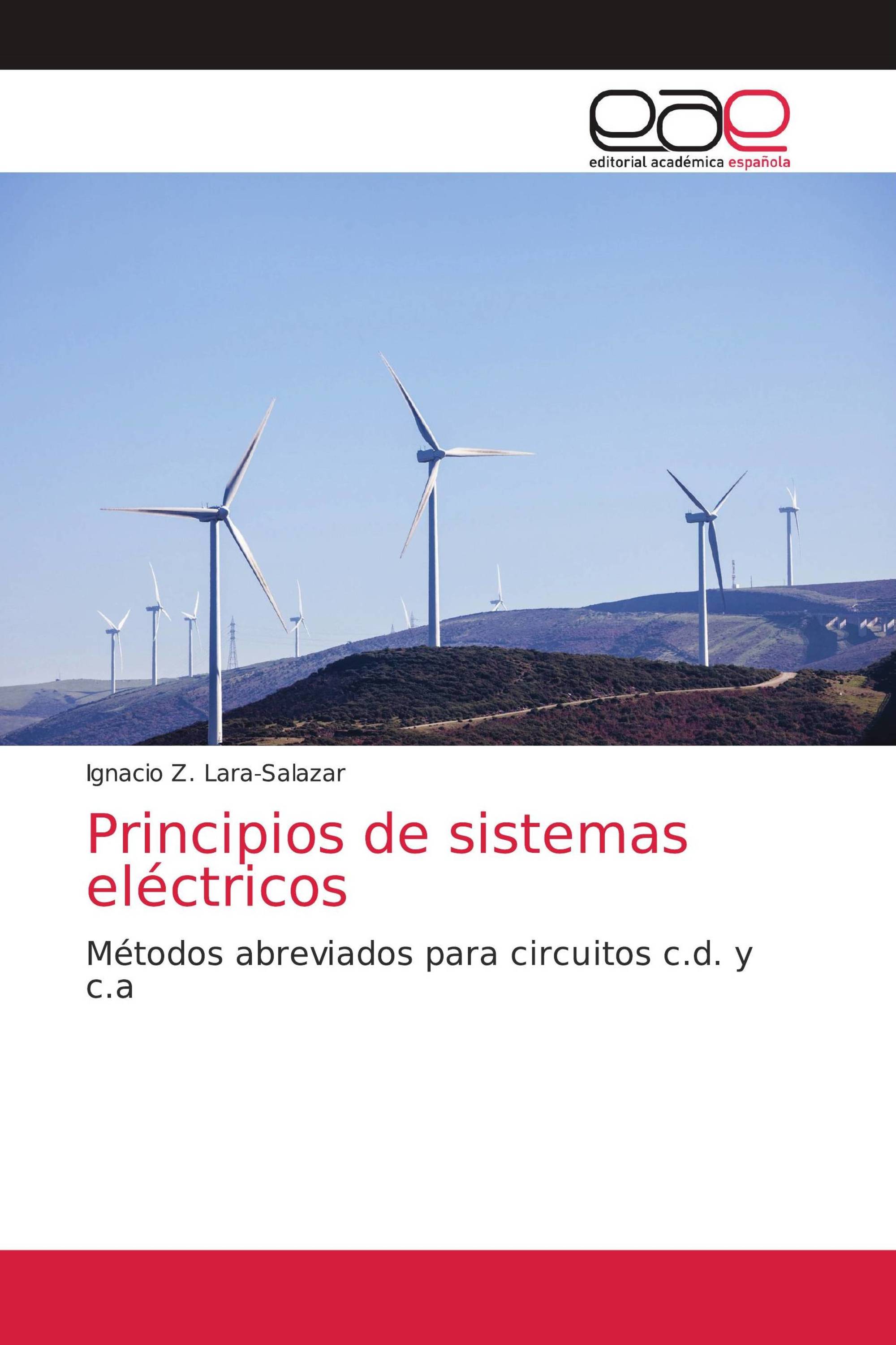 Principios de sistemas eléctricos